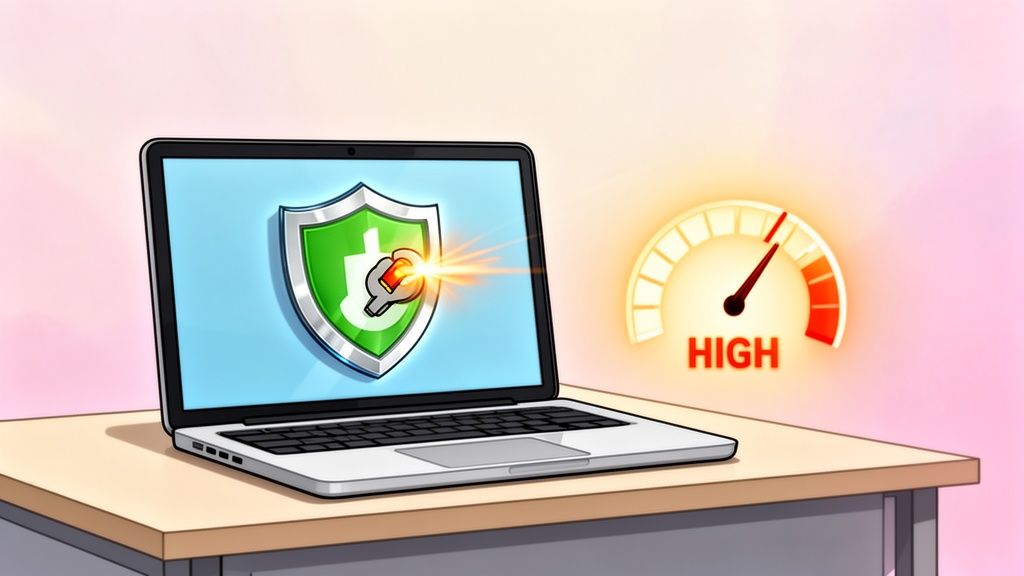 Cuándo desactivar el antivirus para obtener un mejor rendimiento