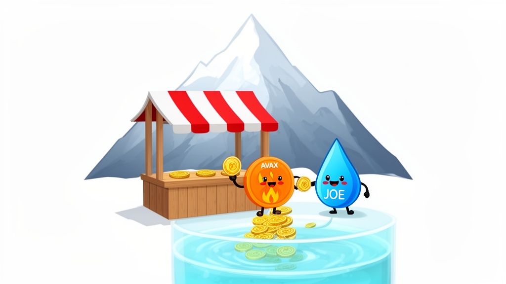 Trader Joe's AVAX: A Guide to Avalanche DeFi