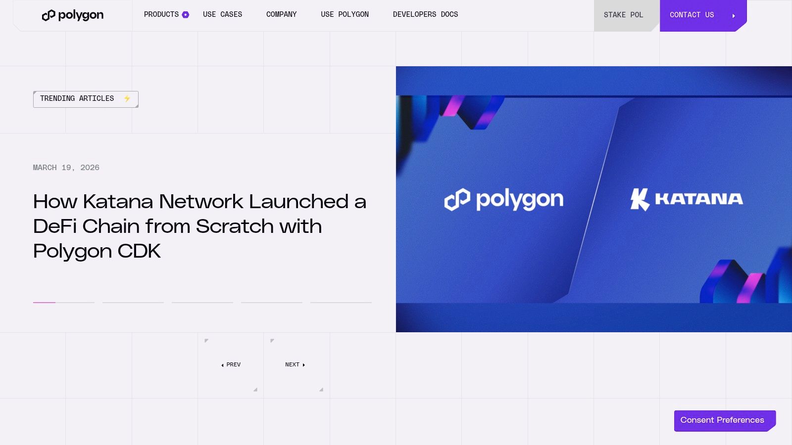 Polygon Labs Blog