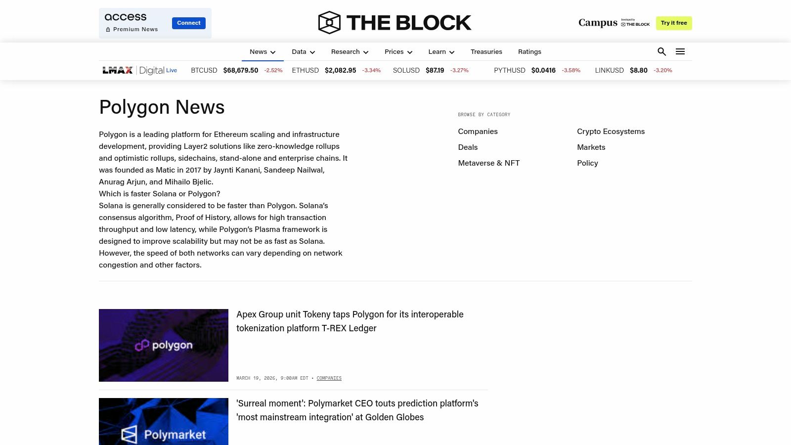 The Block – Polygon tag