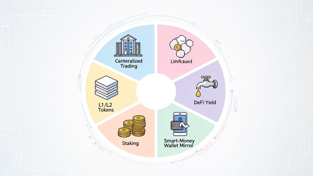 El mejor lugar para invertir en criptomonedas