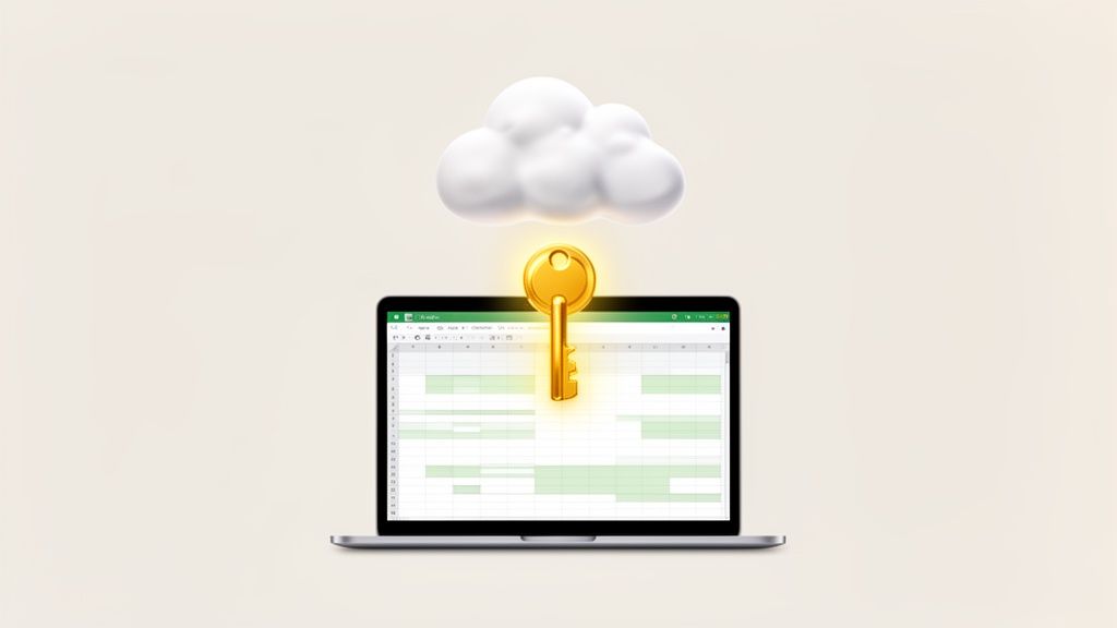 Una guía para la clave API de Google Sheets