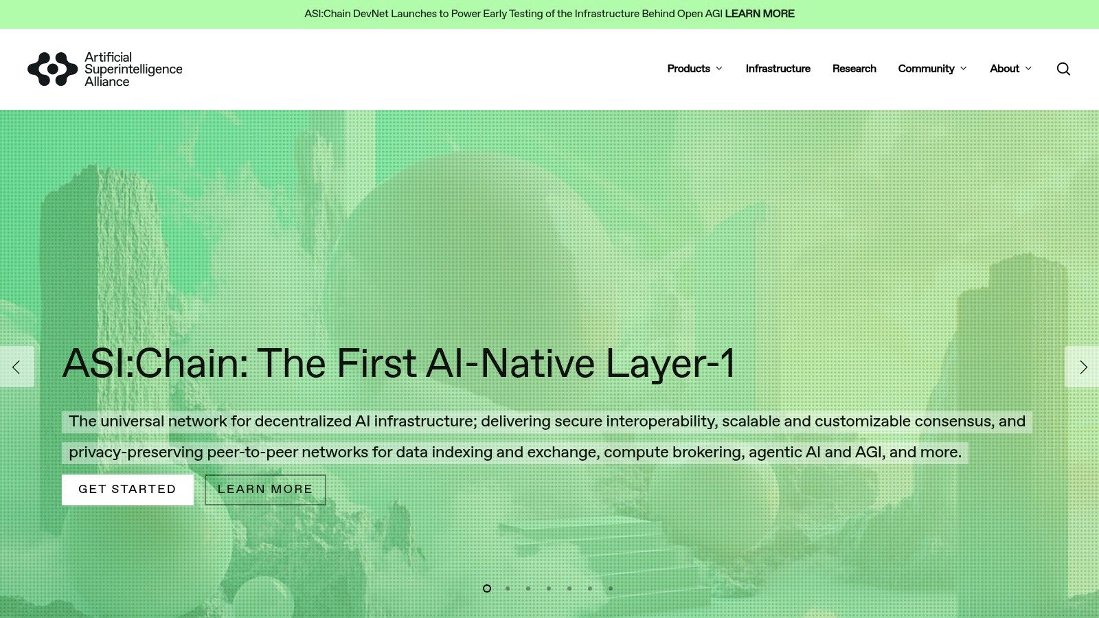 Artificial Superintelligence Alliance (ASI)