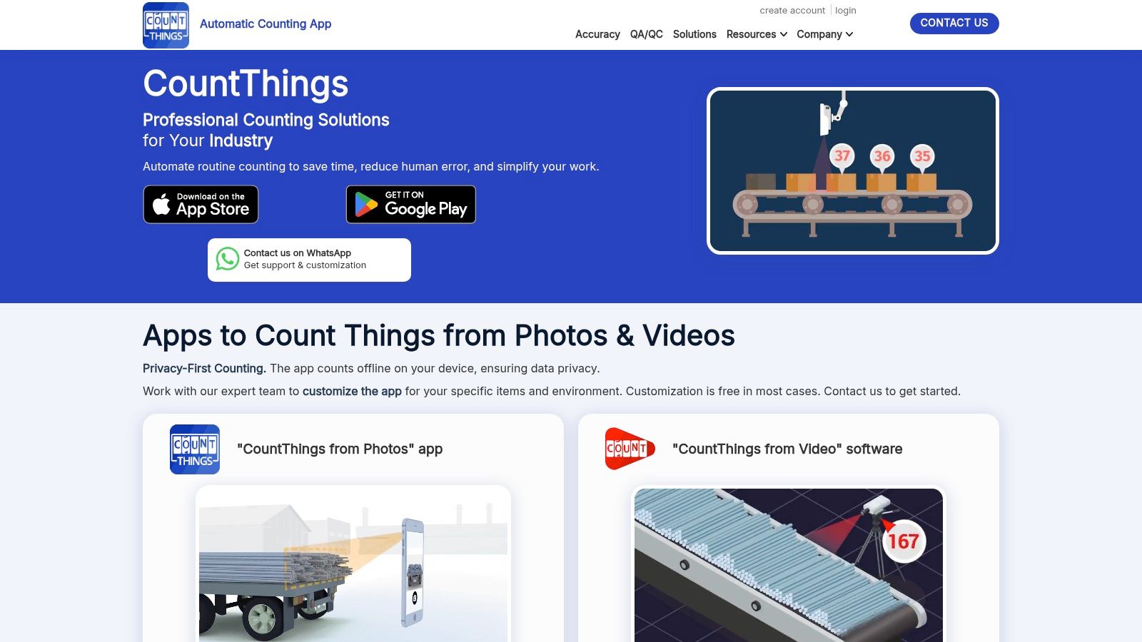 CountThings from Photos (CountThings)
