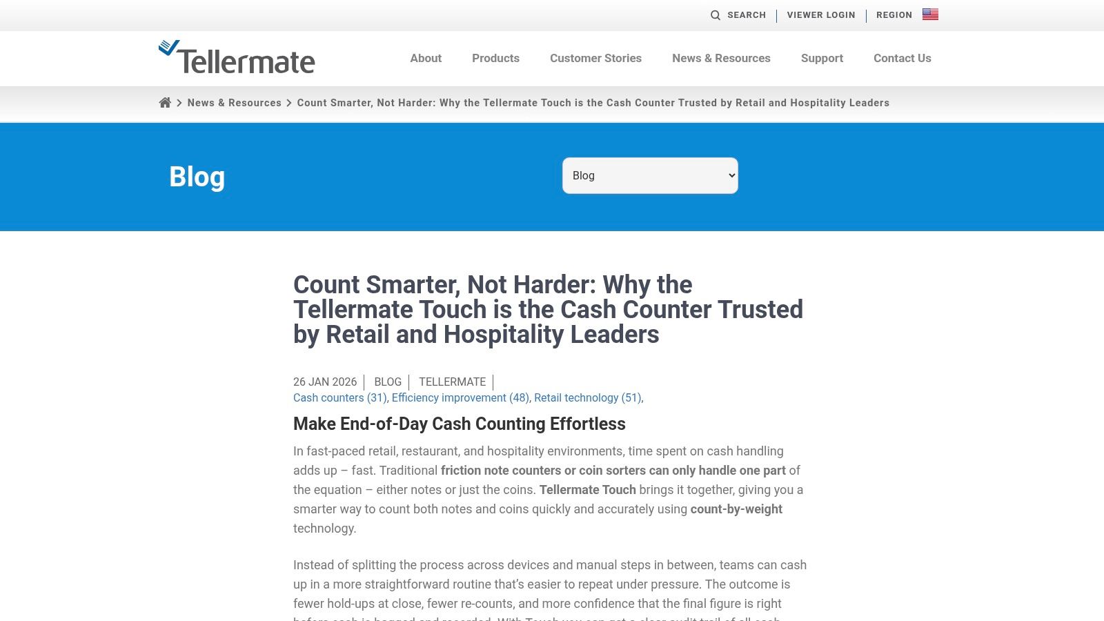 Tellermate Touch (Tellermate)