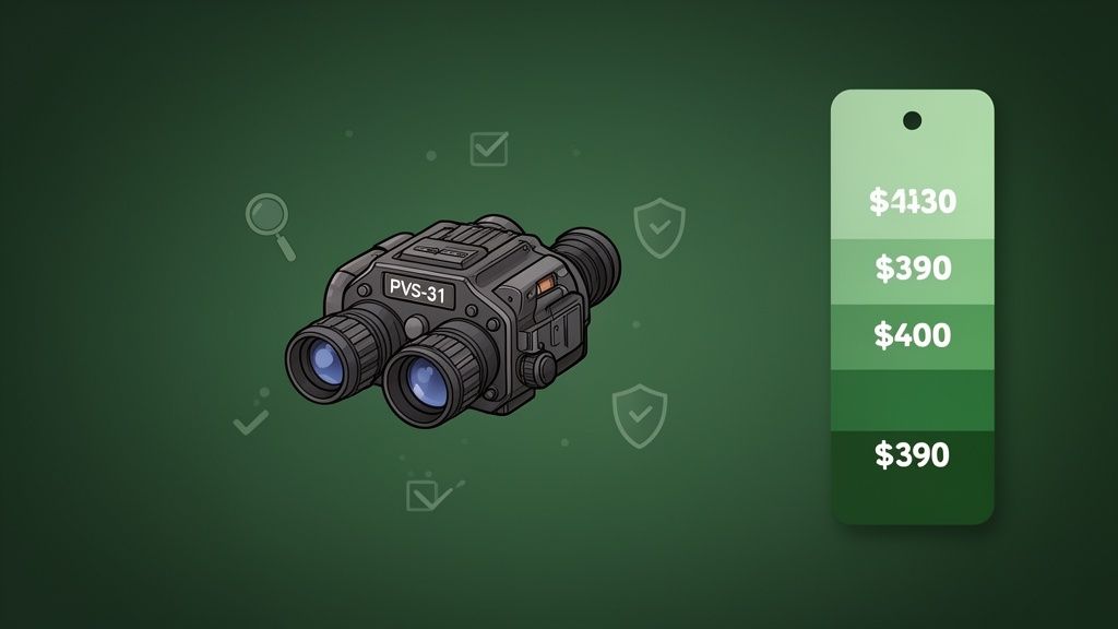 Your Guide to the PVS-31 Price