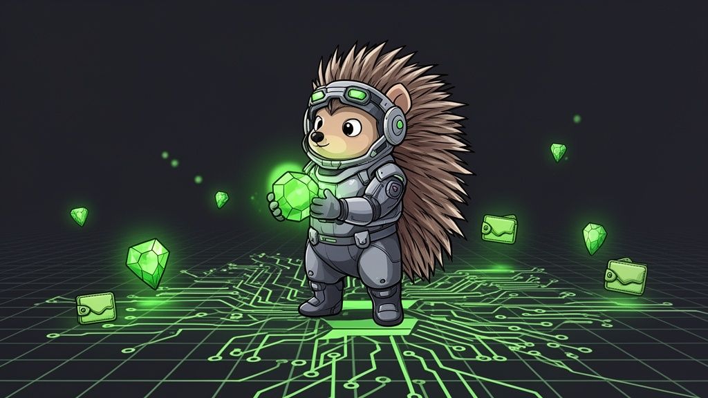 Sol Emeralds Sonic: Un cripto & Guía de juegos