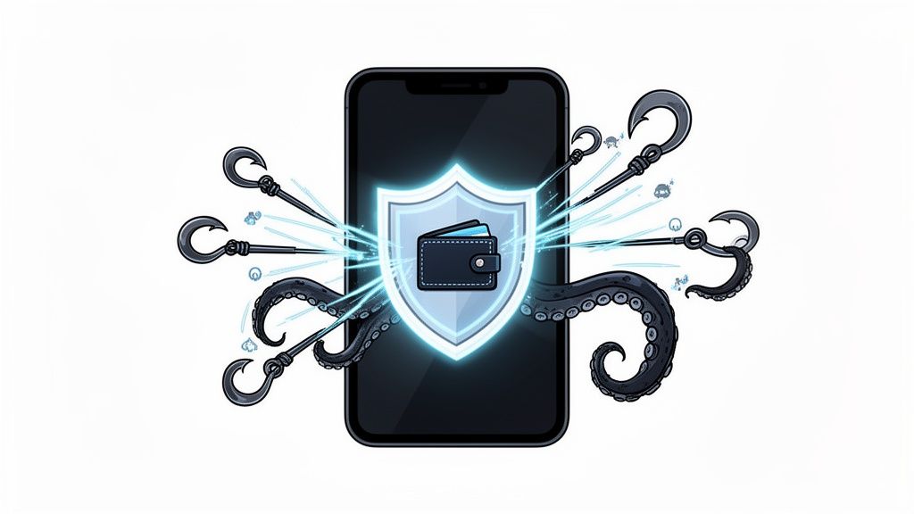 Avoid Coinbase Wallet Scams