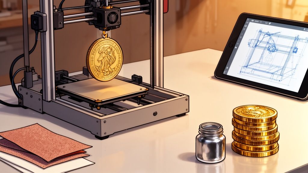 How to 3D Print a Coin in 2026