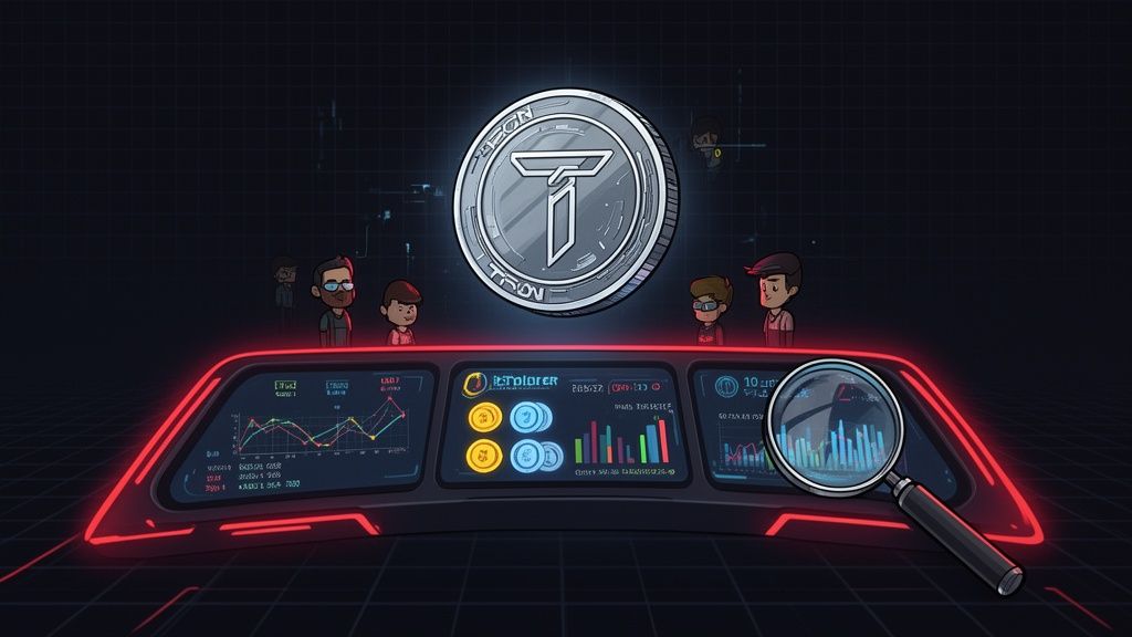 Las mejores herramientas Tron Blockchain Explorer en 2026