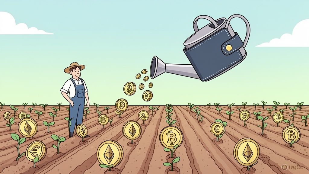Cripto de cultivo de rendimiento: una guía completa