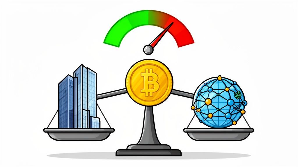 Índice premium de Coinbase: una guía para comerciantes (2026)