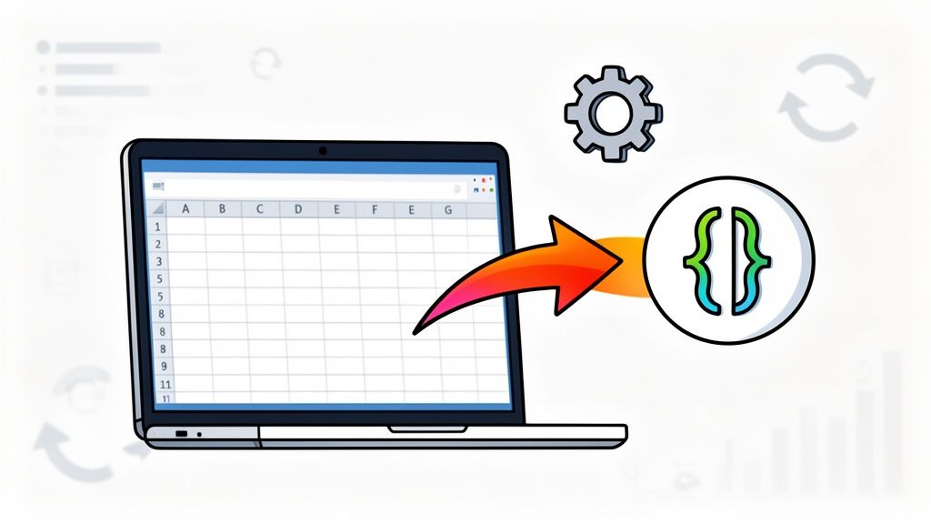 Google Sheets Import JSON: An Actionable Guide
