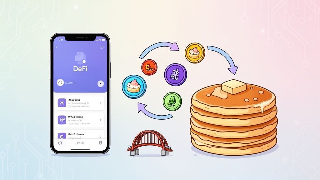 Aplicación Pancake Swap: una guía completa para 2026