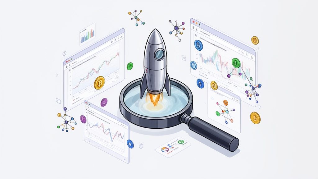 10 Best Moonshot Crypto Website Tools for 2026
