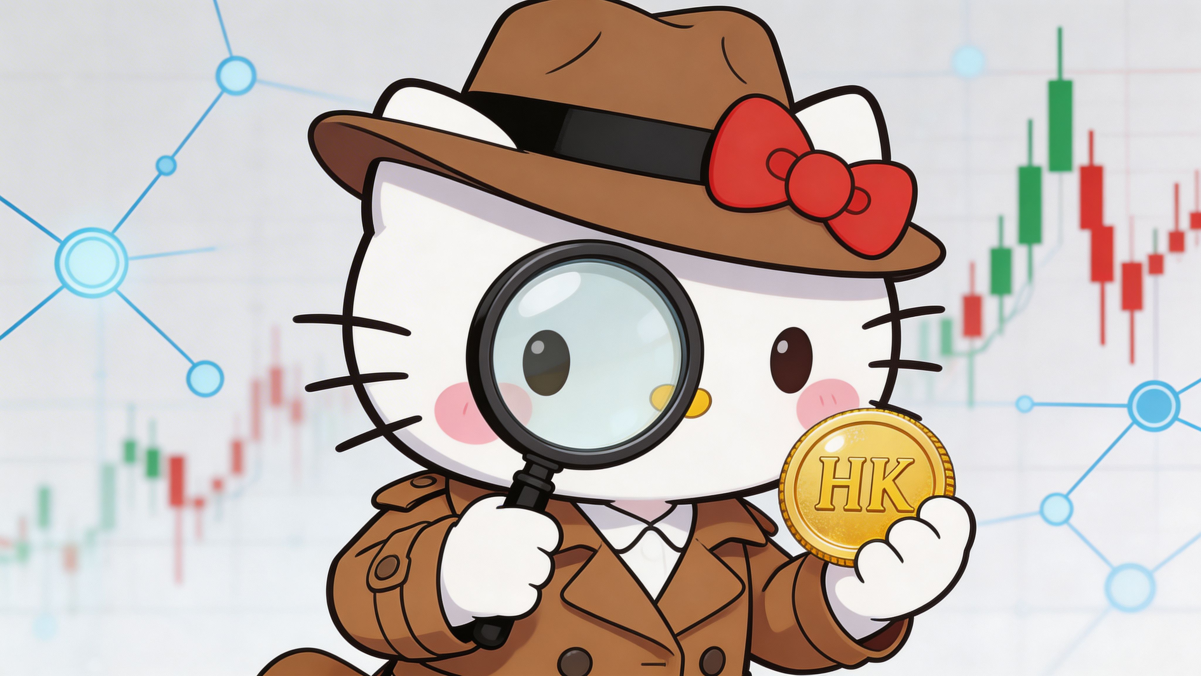 Hello Kitty Coin: verificar, analizar y comerciar de forma segura