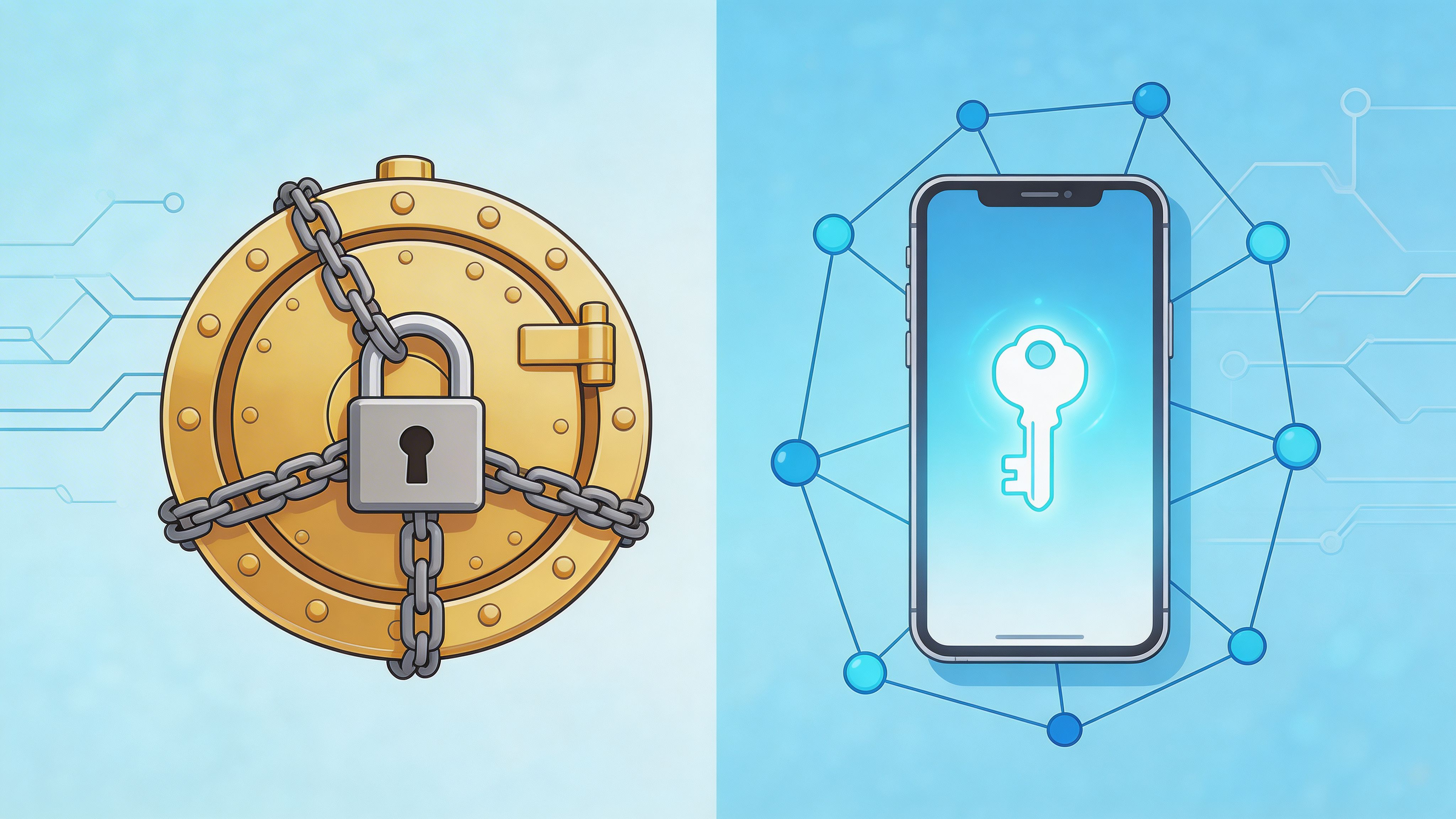 ¿Está descentralizada Coinbase Wallet? Una guía para comerciantes