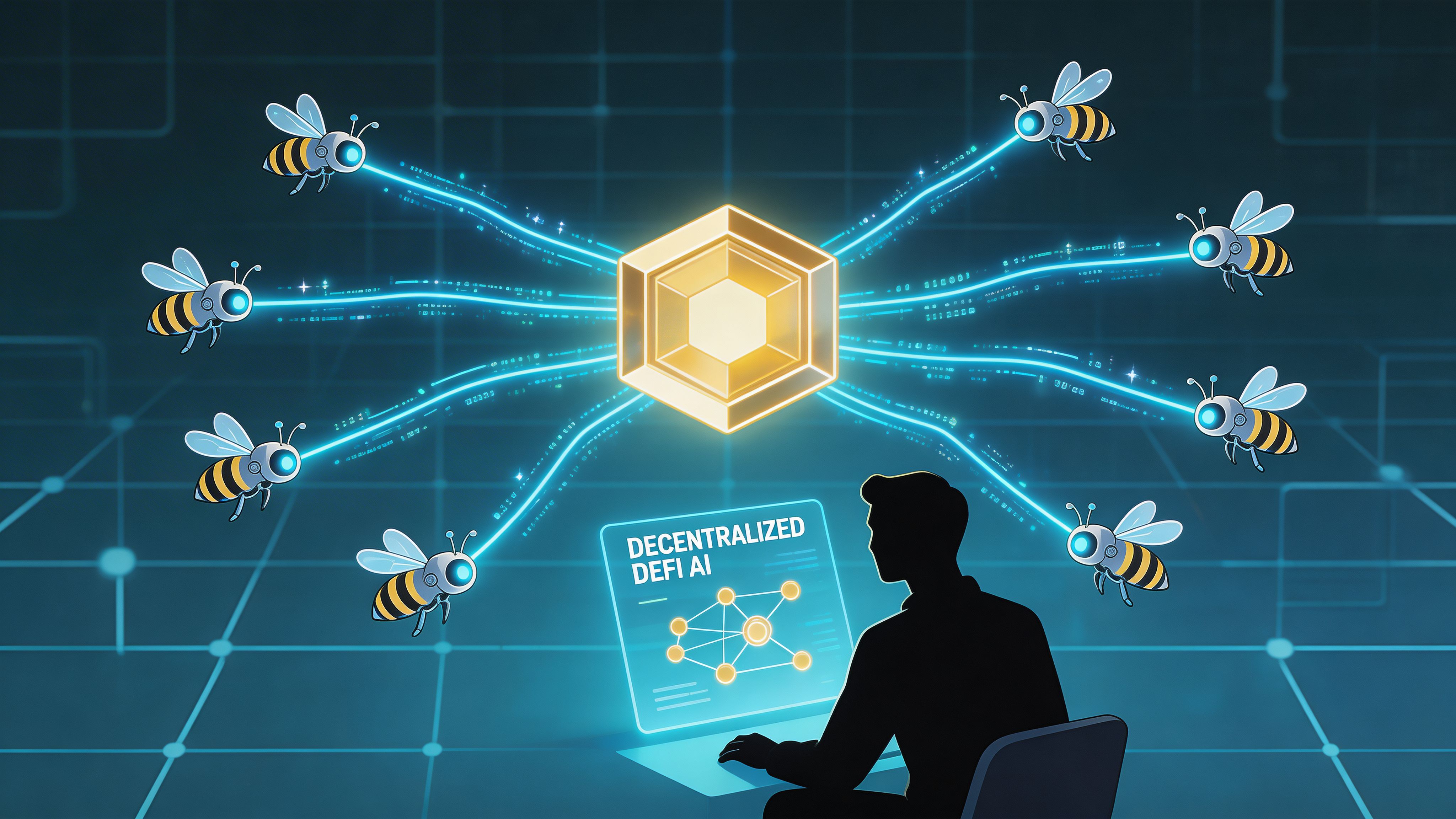 Swarm Node AI: una guía para comerciantes sobre alfa descentralizada