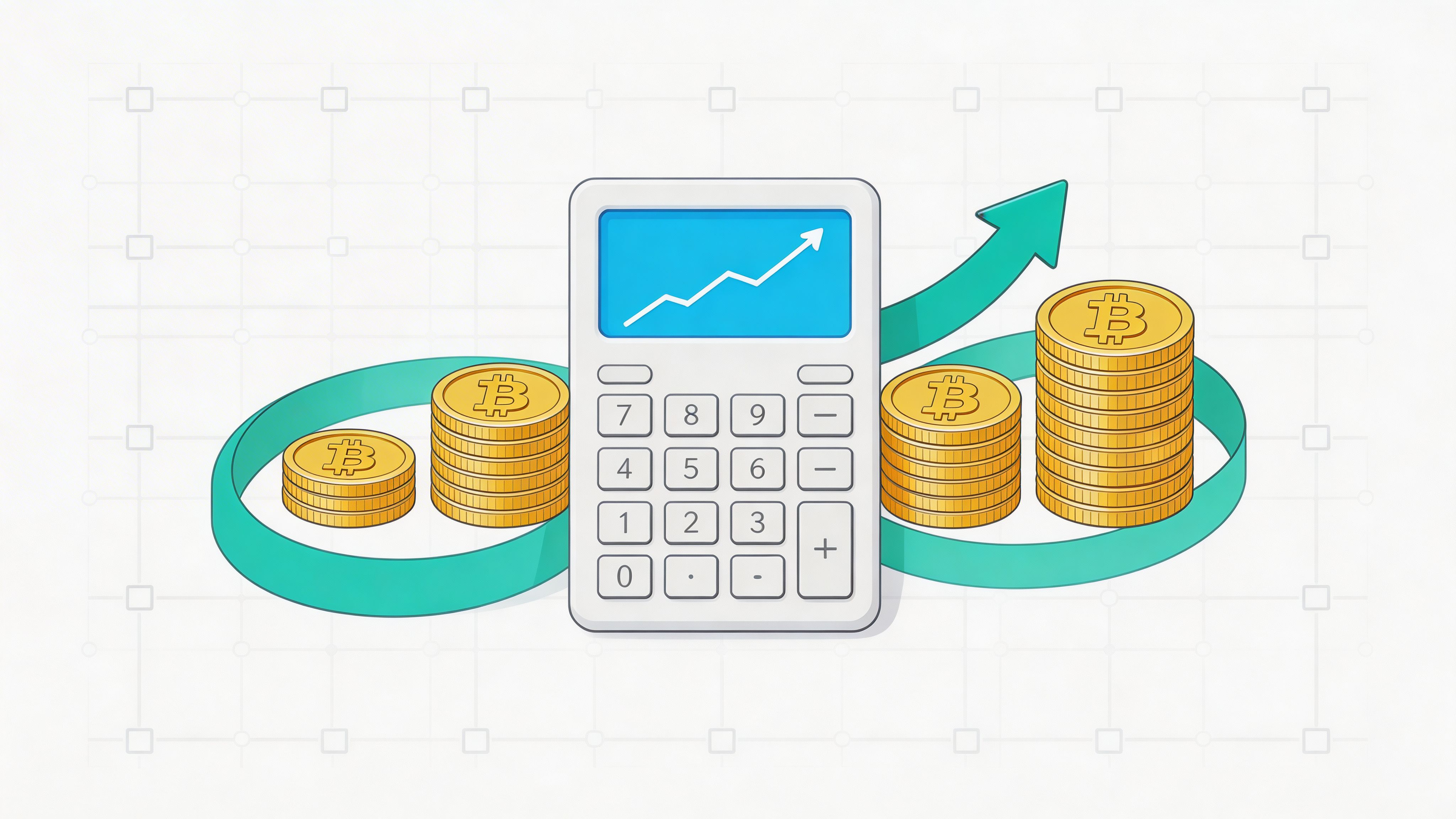 Cryptocurrency Compound Interest Calculator & DeFi Guide