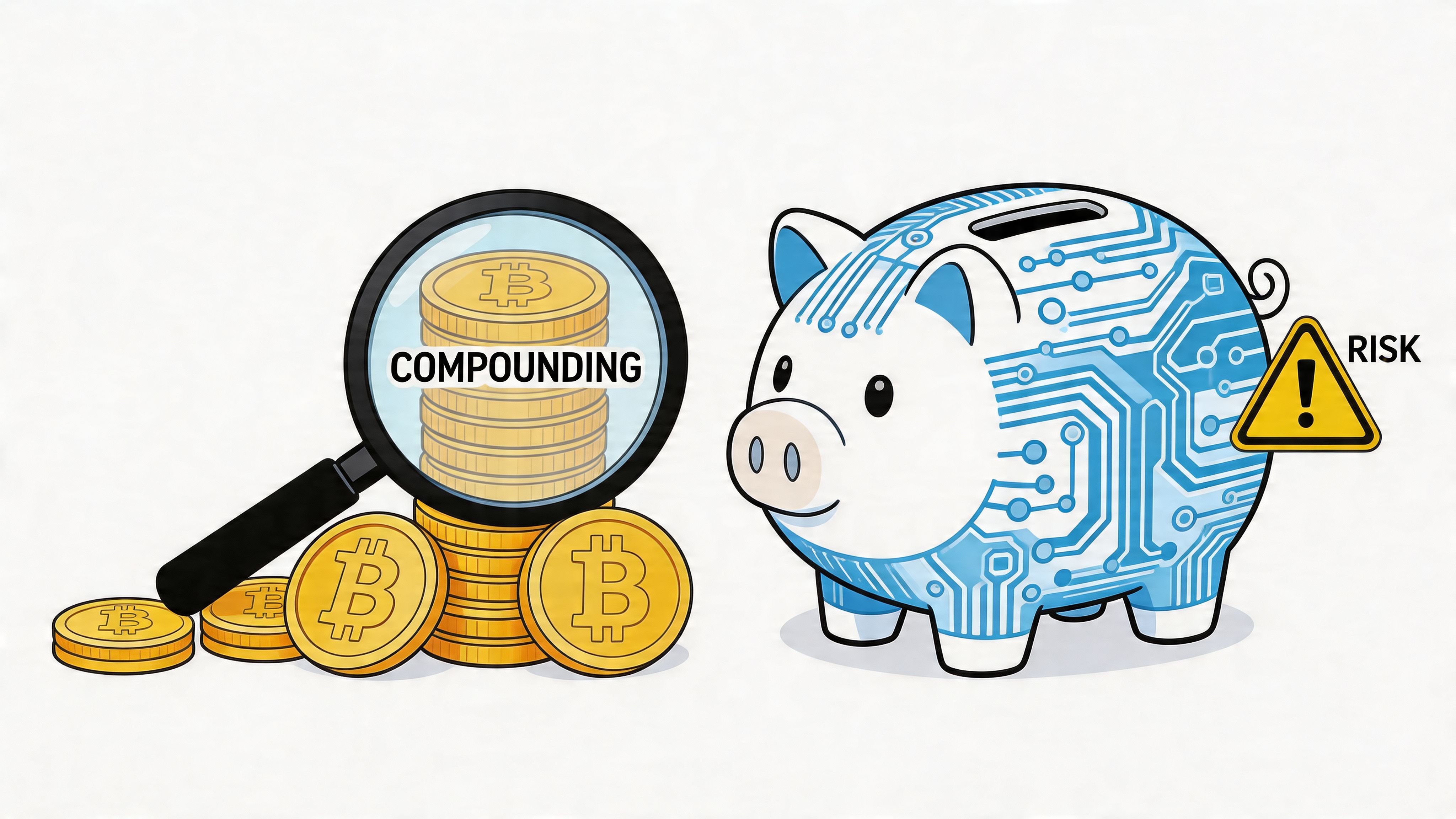 APY significa criptografía: devoluciones maestras y beneficios Riesgos puntuales