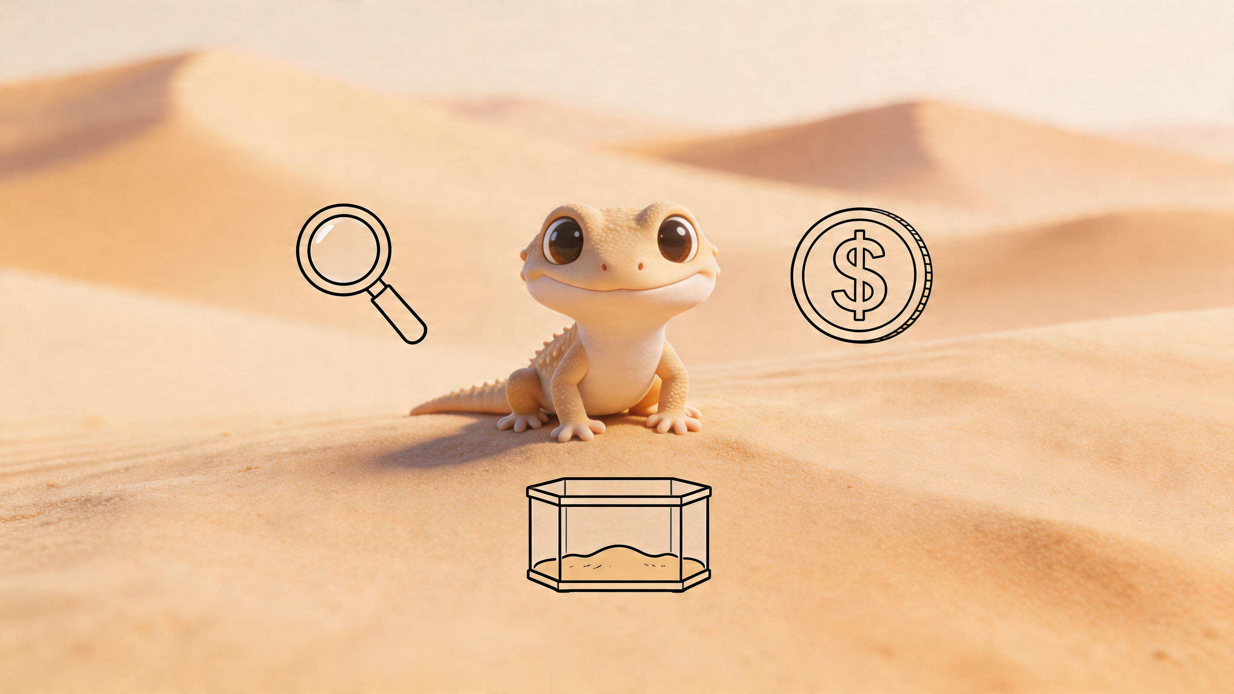 Dune Gecko for Sale: Your Complete Buyer's Guide