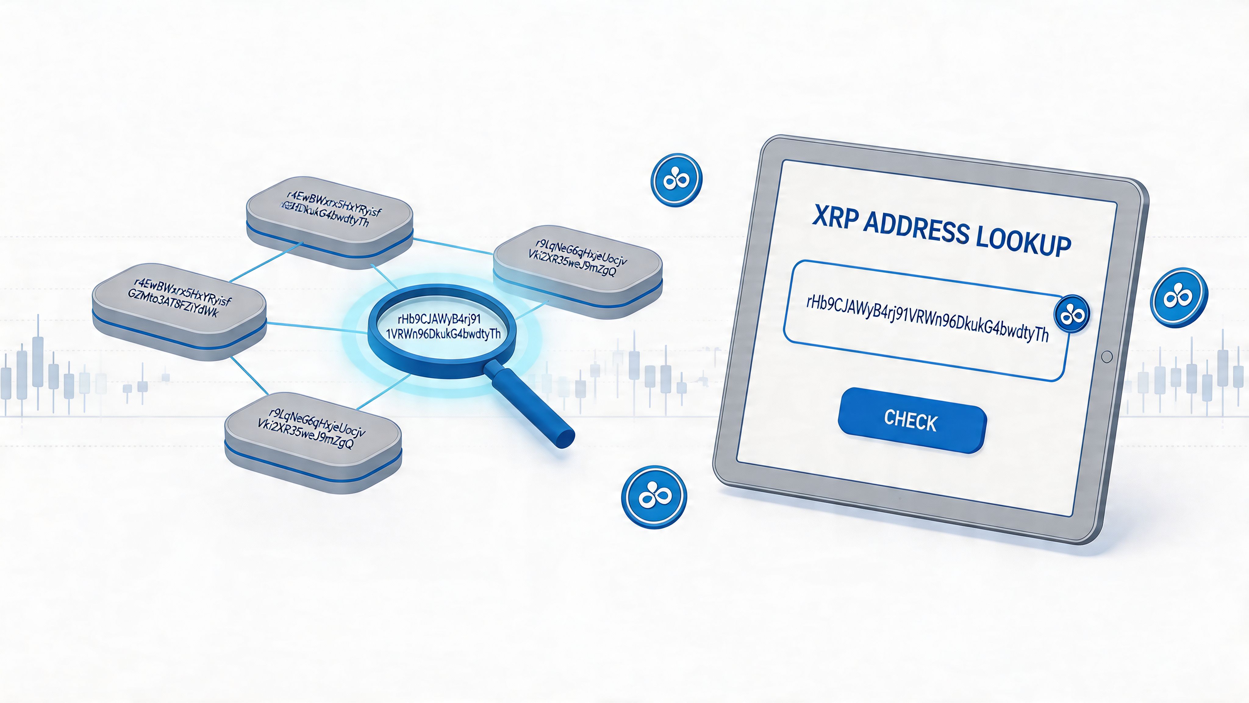 Búsqueda de direcciones de Ripple: una guía de datos en cadena para comerciantes