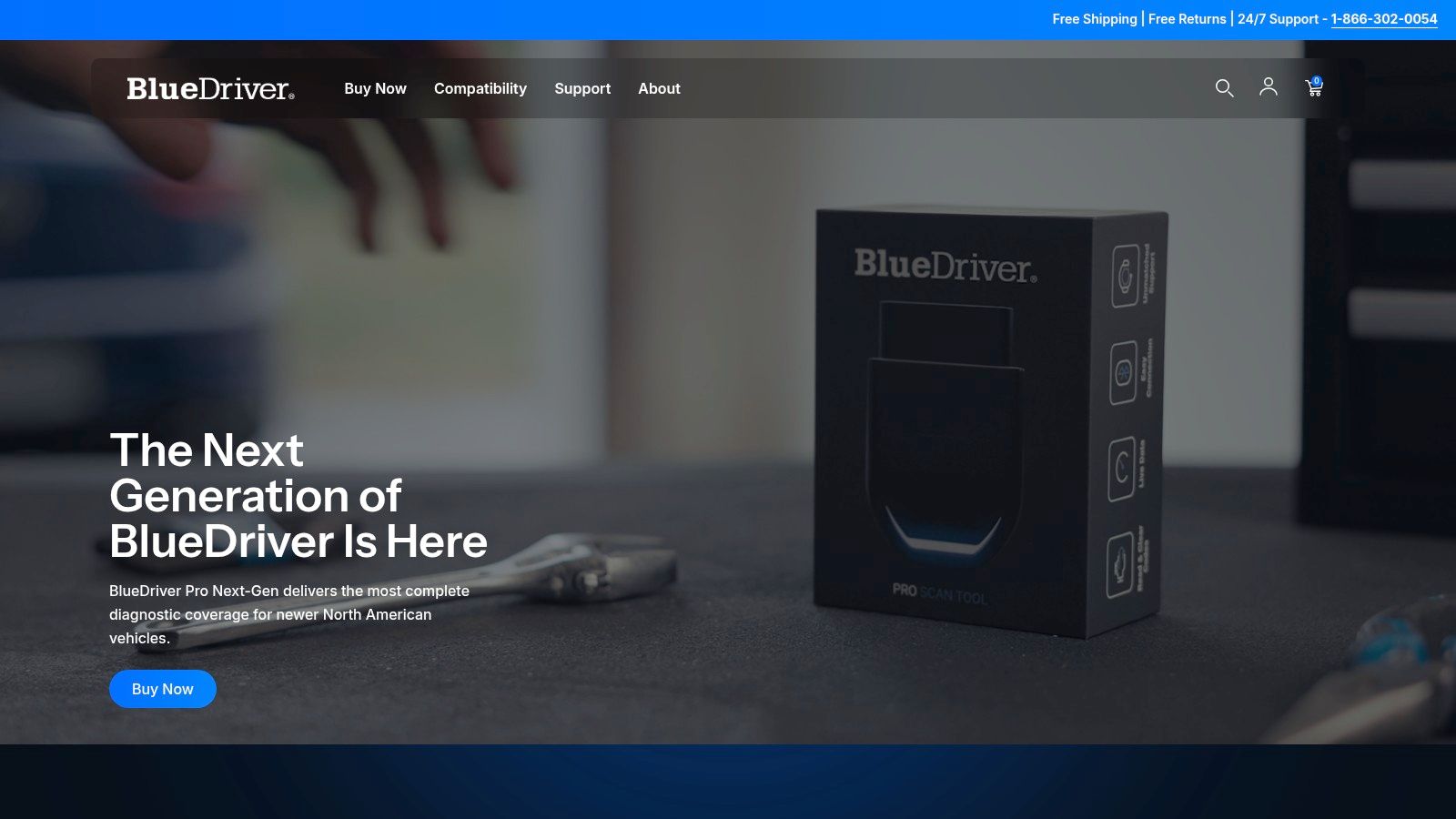 BlueDriver Pro (Bluetooth dongle + mobile app)