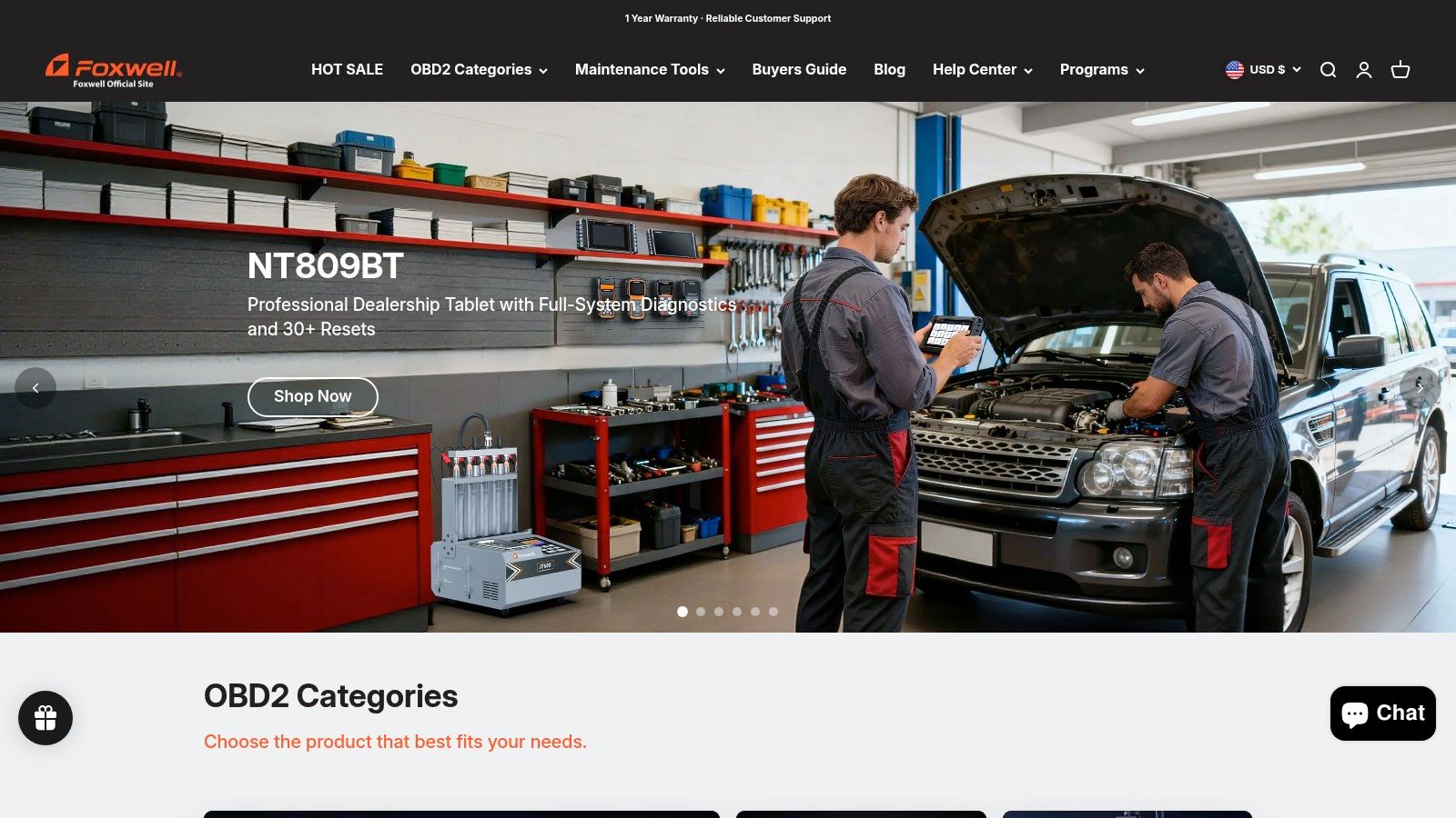 LAUNCH X-431 Throttle V (professional tablet platform)