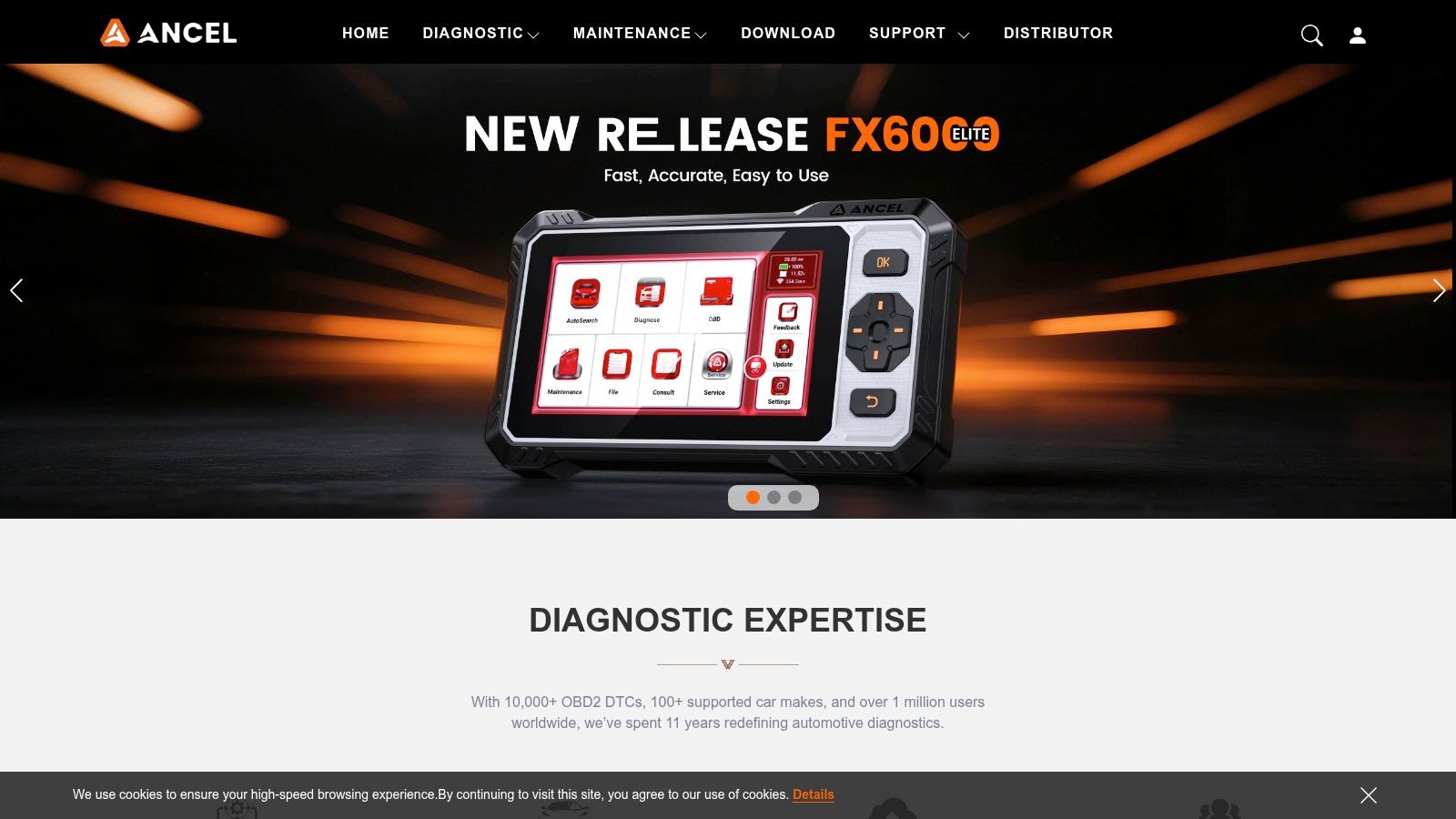 TOPDON ArtiDiag Pro (handheld tablet)