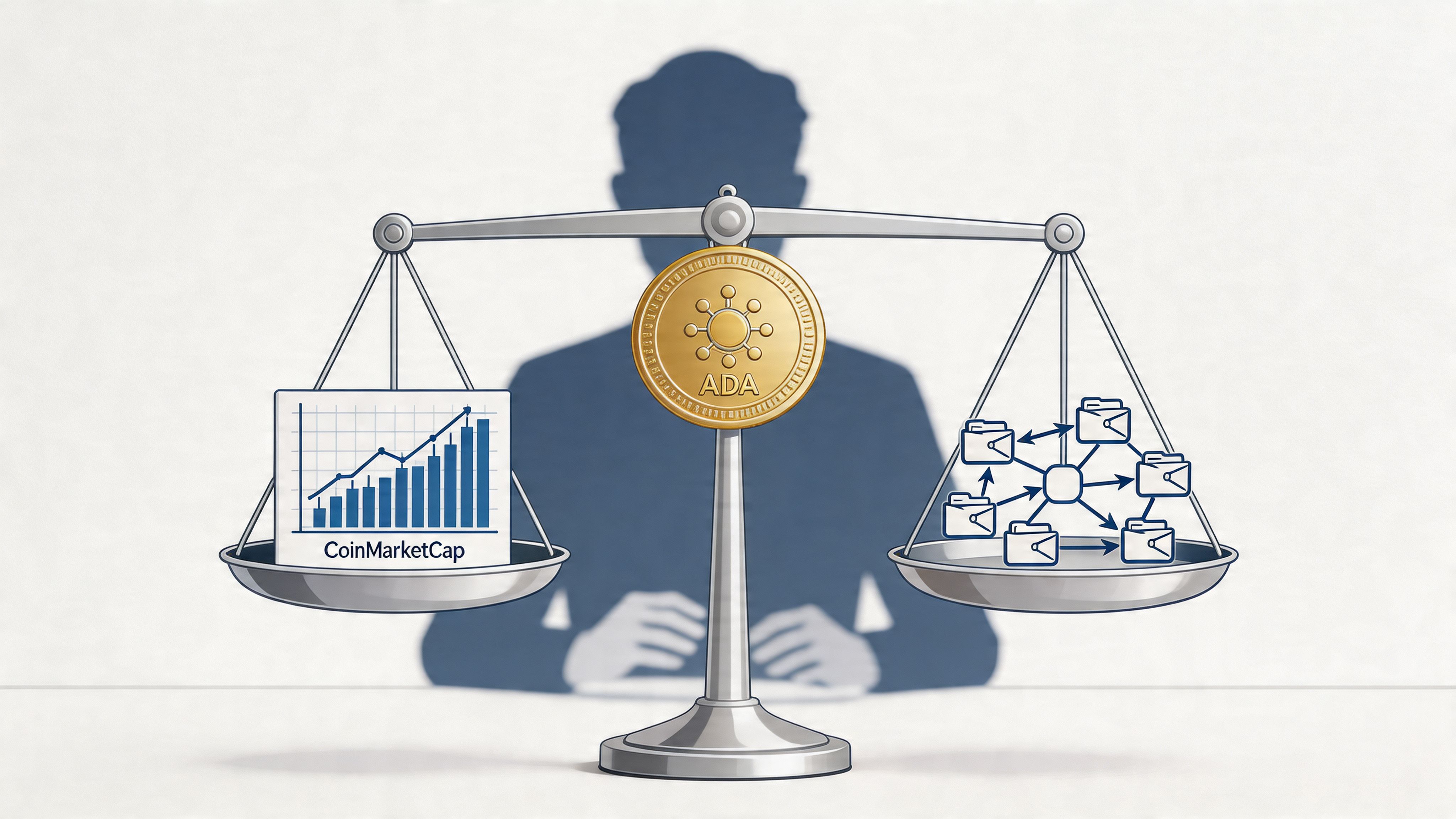 La capitalización del mercado de monedas ADA explicada para los comerciantes