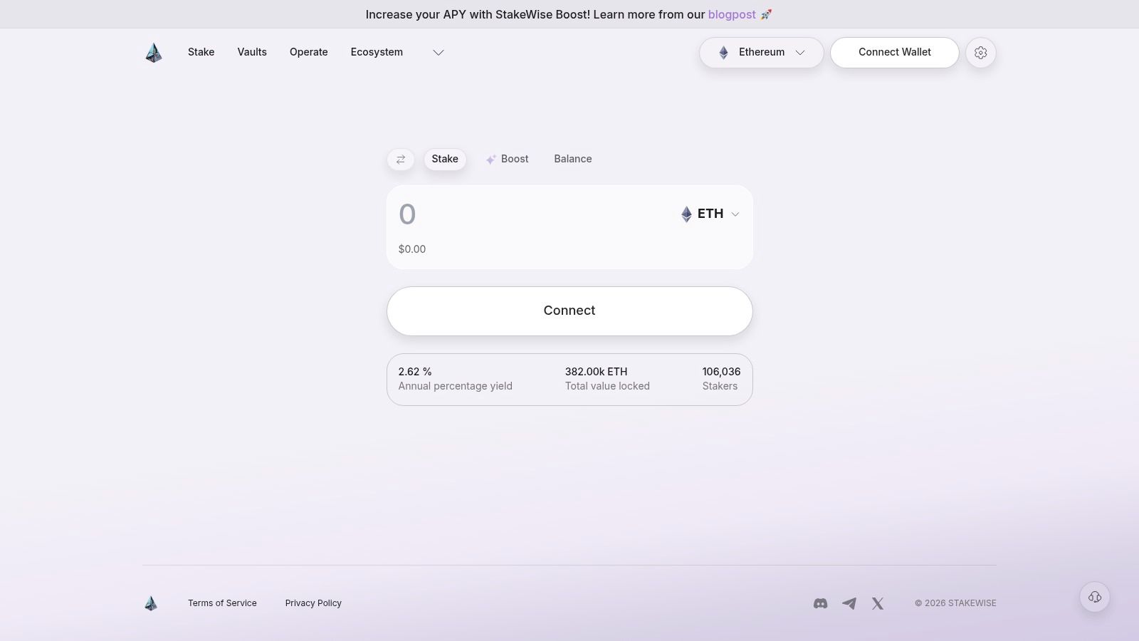 StakeWise v3 (osETH – Ethereum)