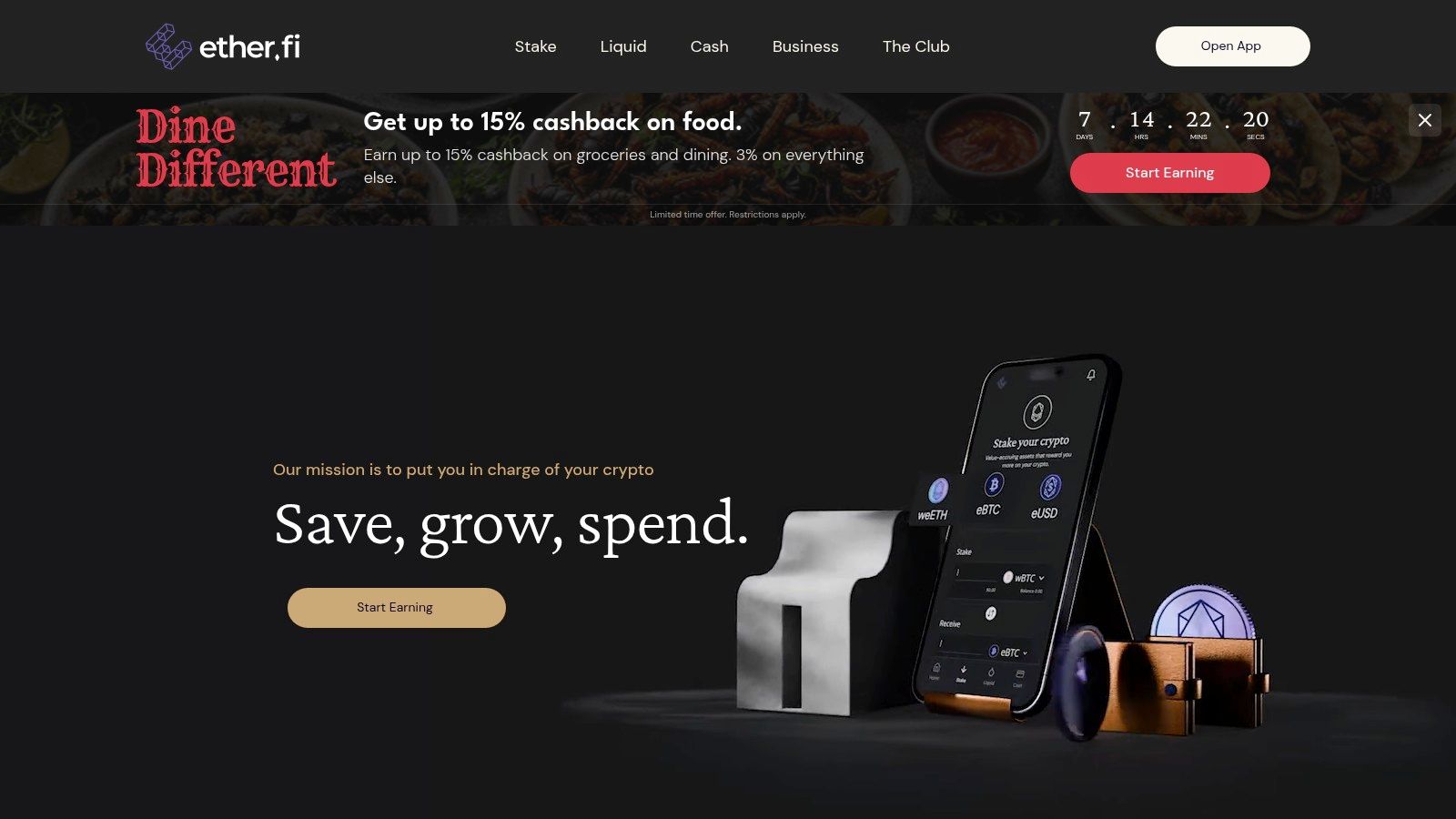 ether.fi (eETH / weETH – Ethereum liquid restaking)