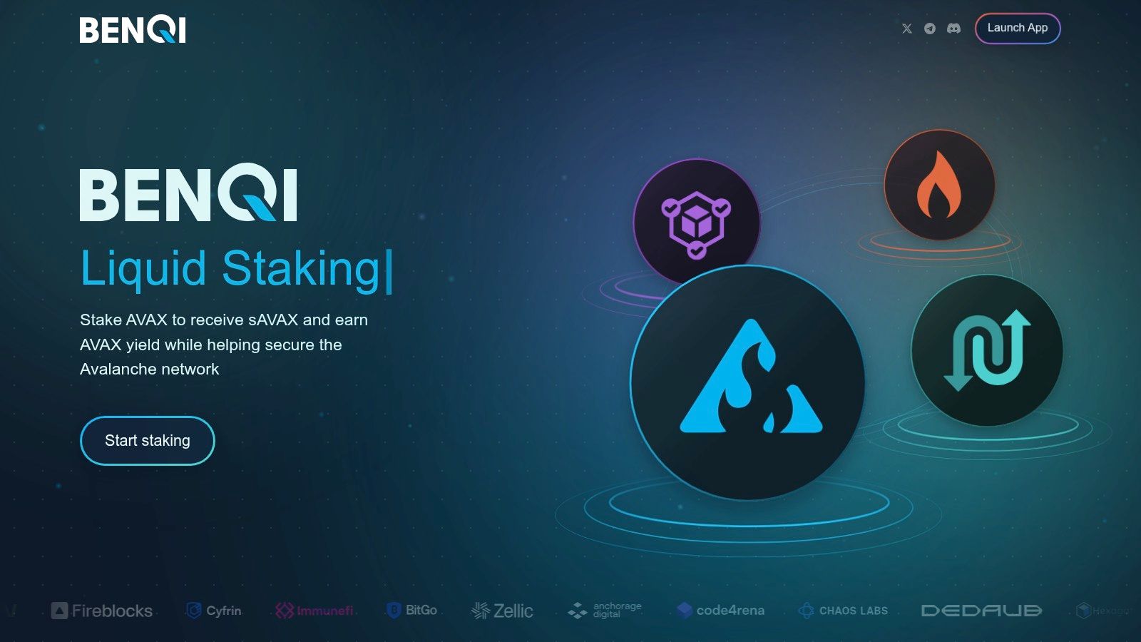 BENQI Liquid Staking (sAVAX – Avalanche)