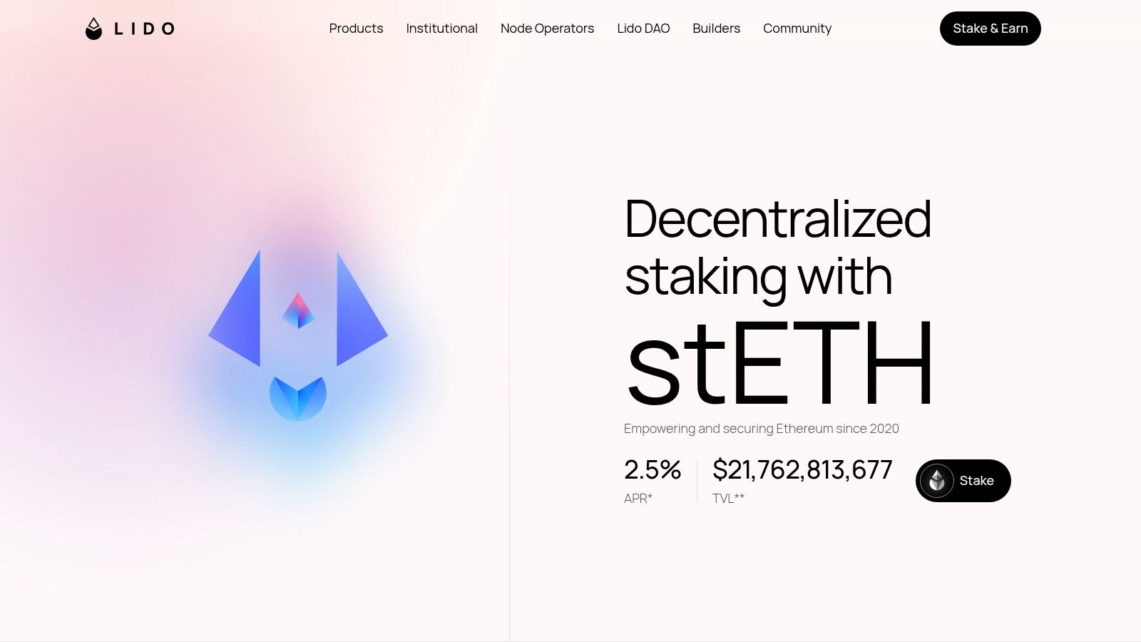 Lido (stETH – Ethereum)