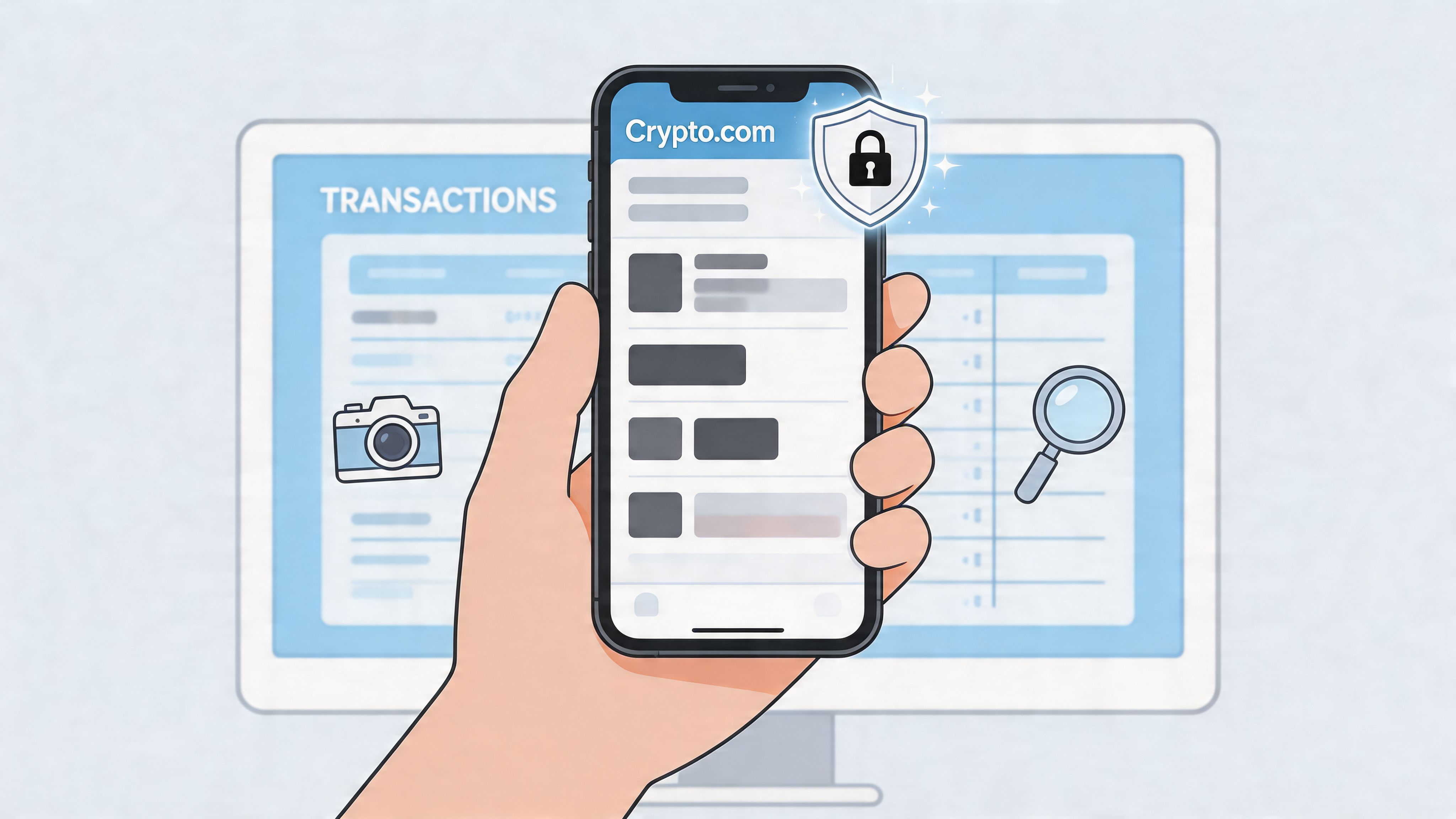Captura de pantalla de Crypto Com: una guía práctica segura (2026)