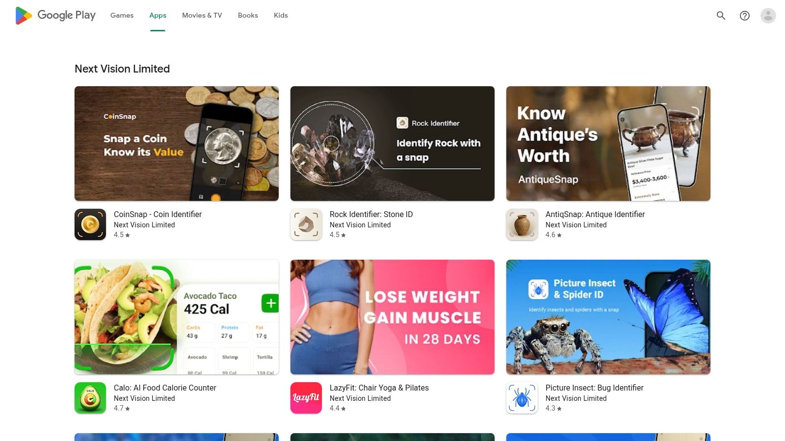CoinSnap – Coin Identifier (Next Vision Limited)