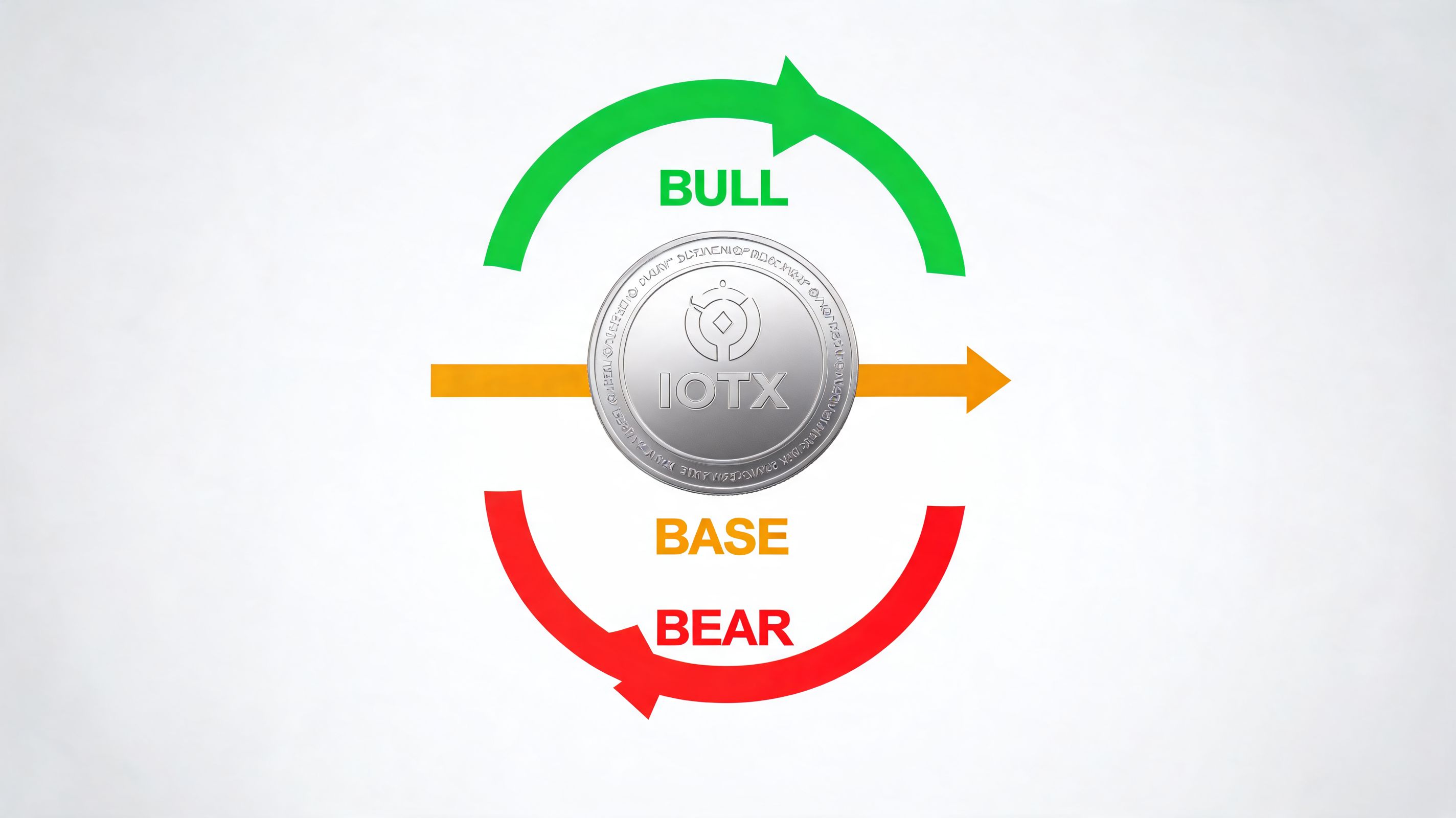 IoTeX Price Prediction 2026: Bull, Base, Bear Scenarios