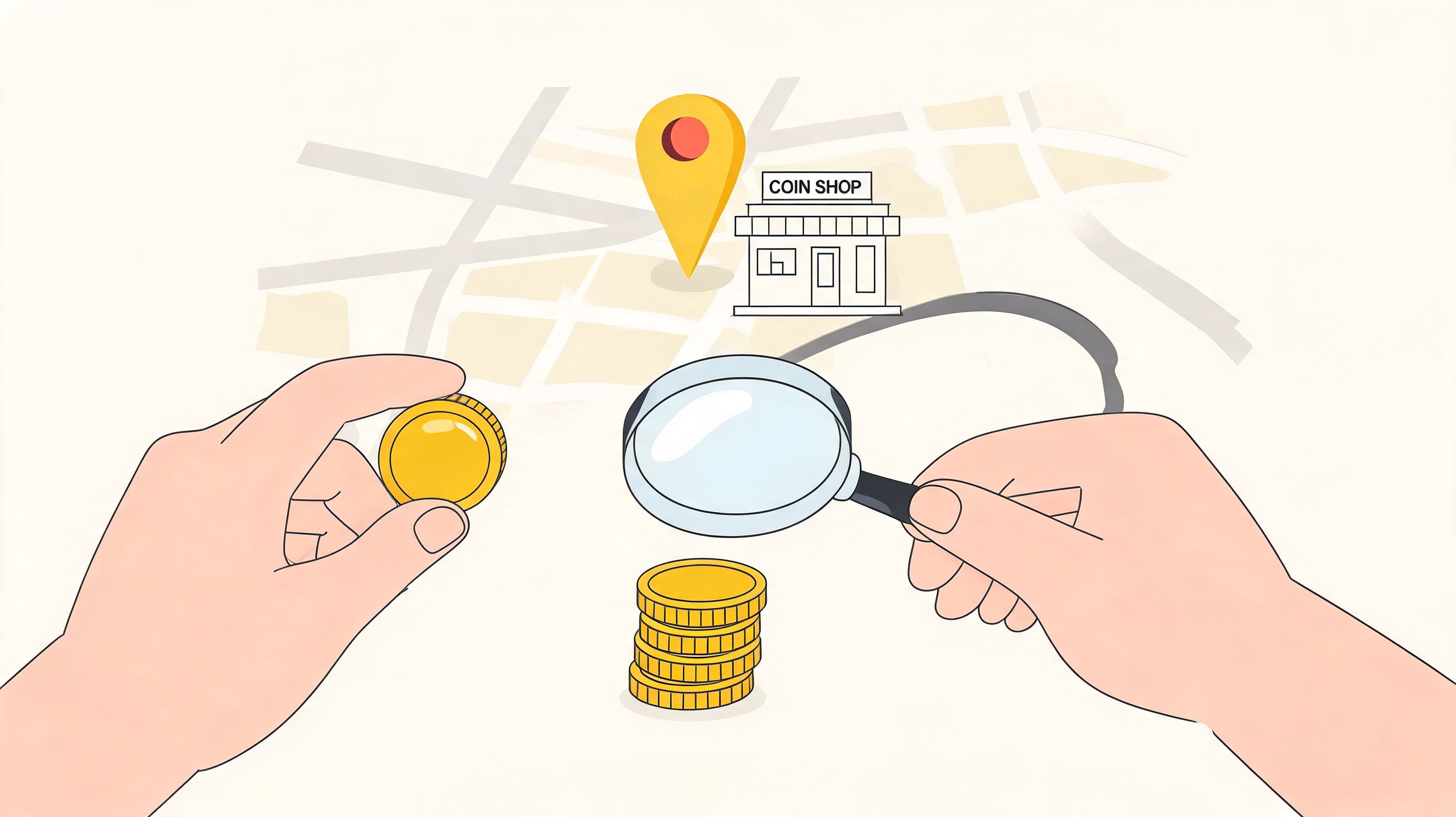 Find a Trusted Coin Evaluator Near Me