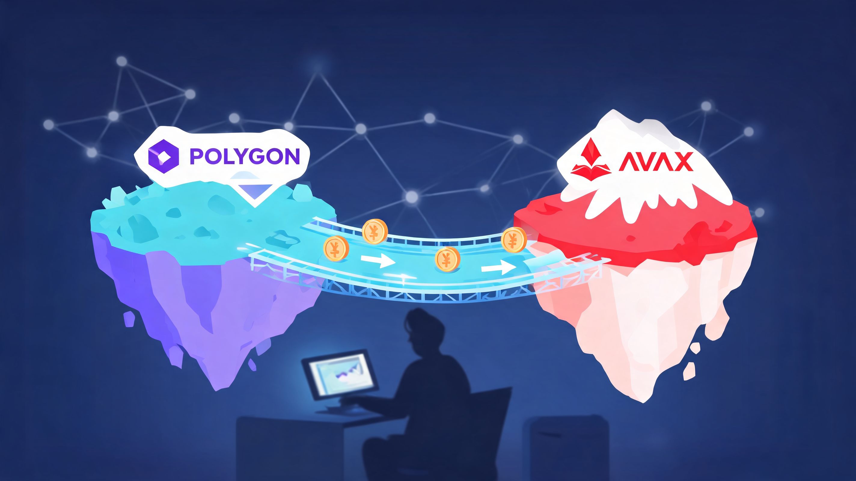 Bridge Polygon to Avalanche: una guía para comerciantes paso a paso