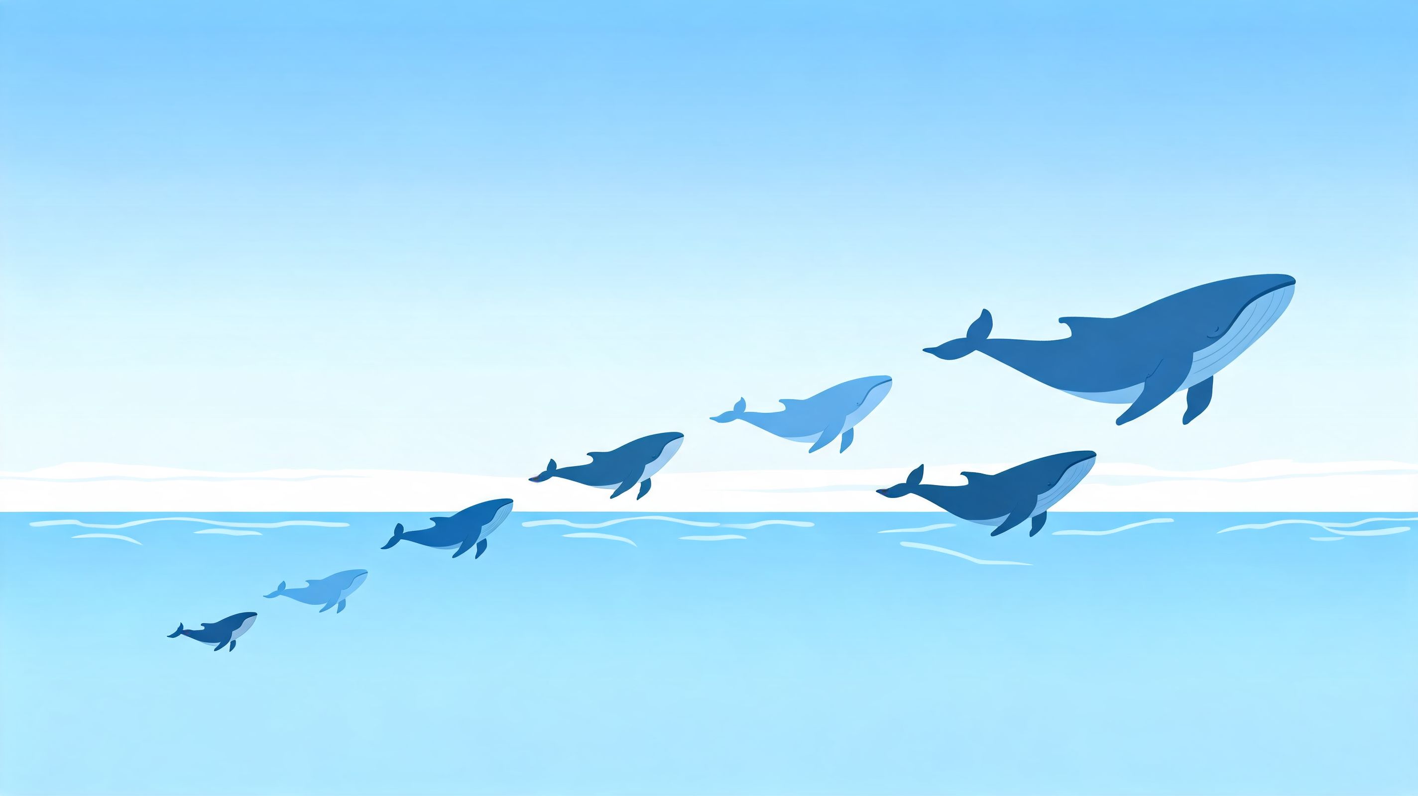Las 7 ballenas más grandes en orden: un ranking definitivo