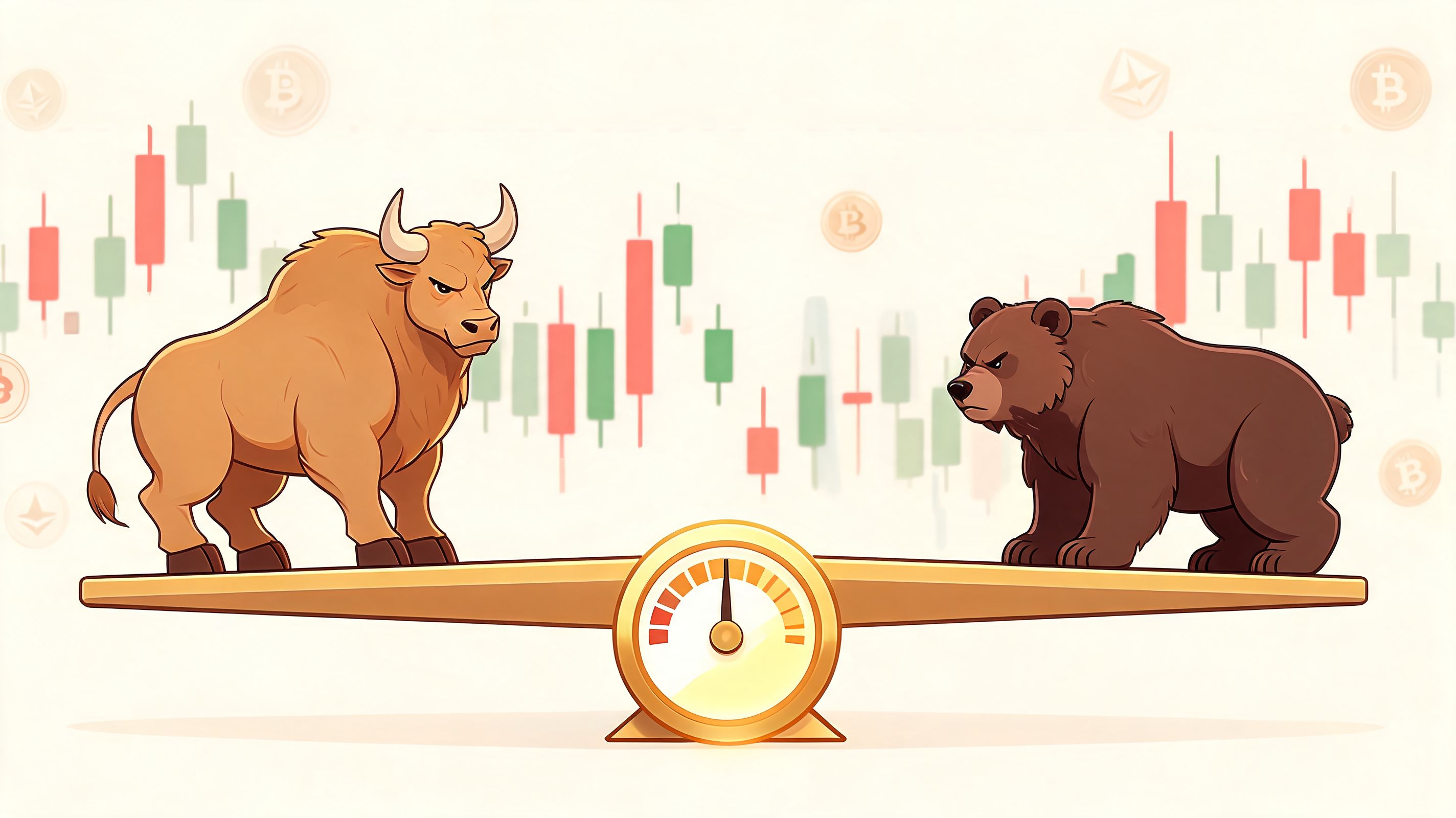 Proporción larga y corta: sentimiento criptográfico maestro en 2026