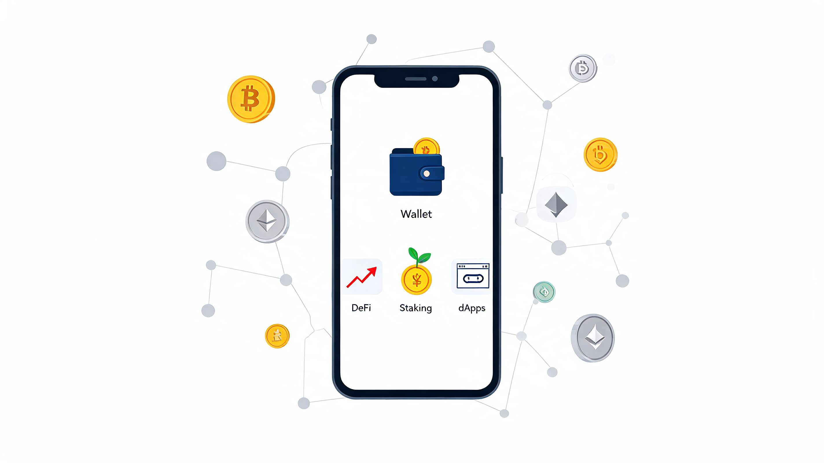 Cómo utilizar Trust Wallet: DeFi, Stake &amp; Guía de DApps 2026