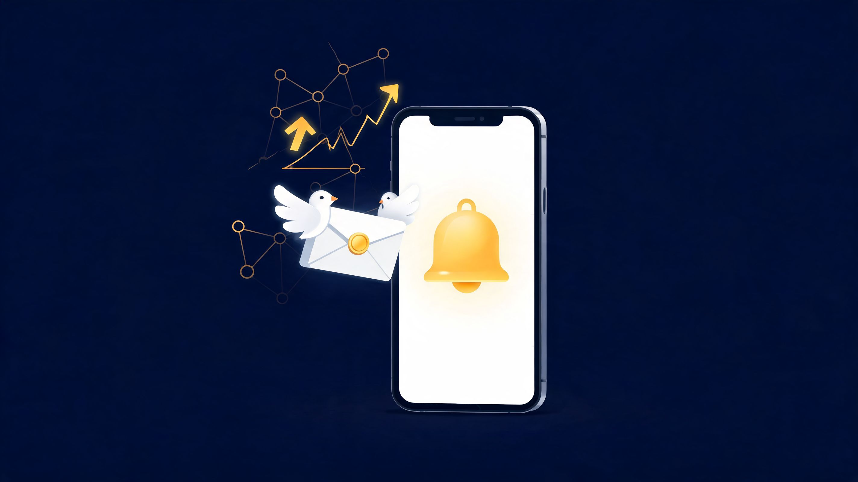 Alertas de notificaciones automáticas: su ventaja comercial en DeFi