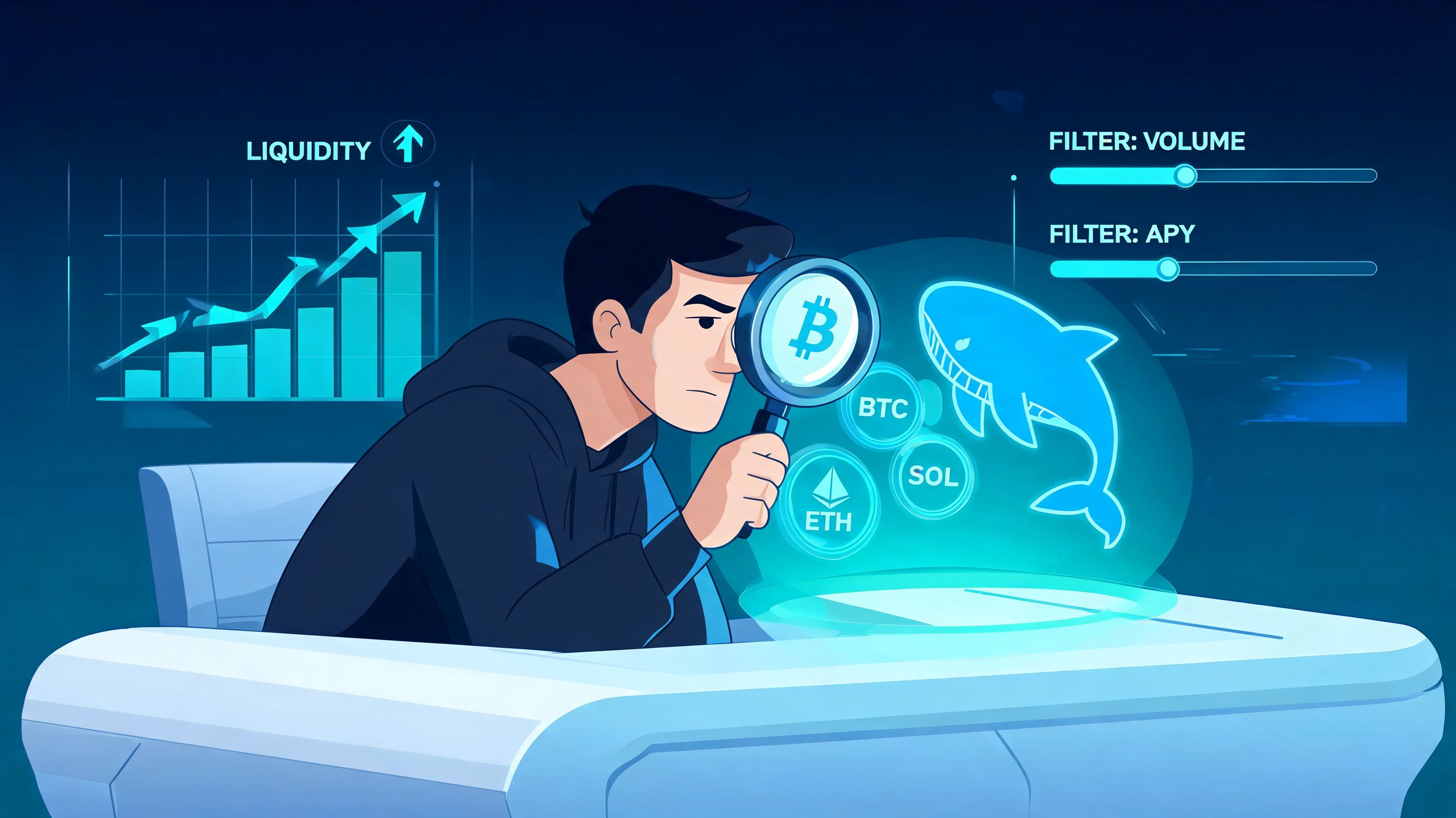 Cómo escanear en Dex para realizar operaciones rentables