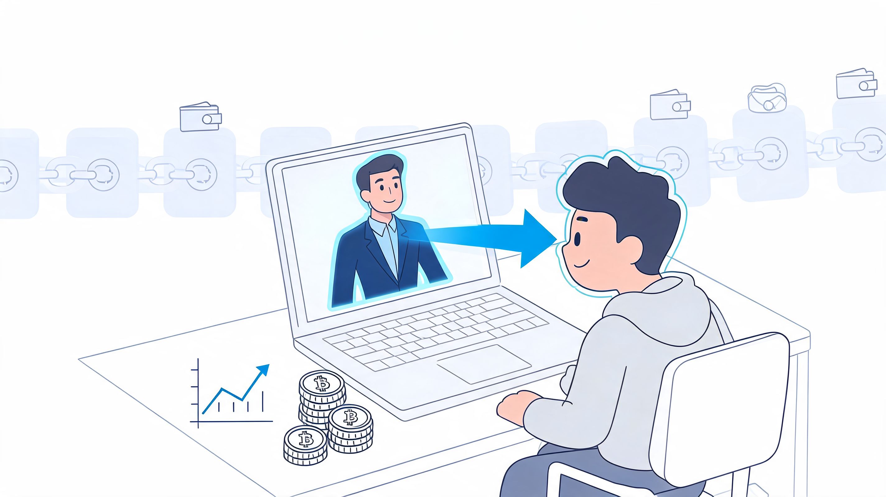 Copy Trading para principiantes: su guía inicial en cadena