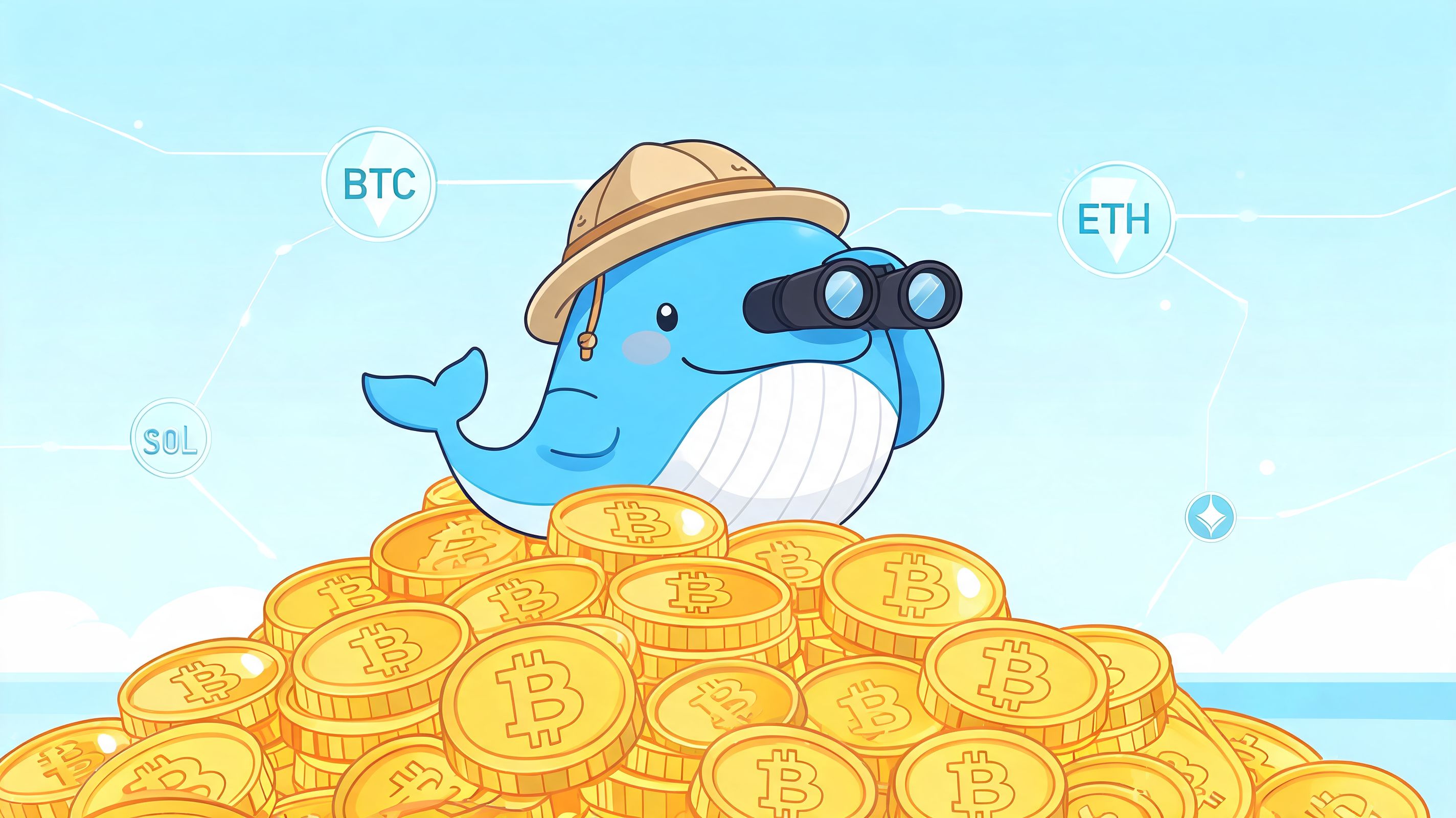 Crypto's Big Fat Whale: A Hunter's Guide