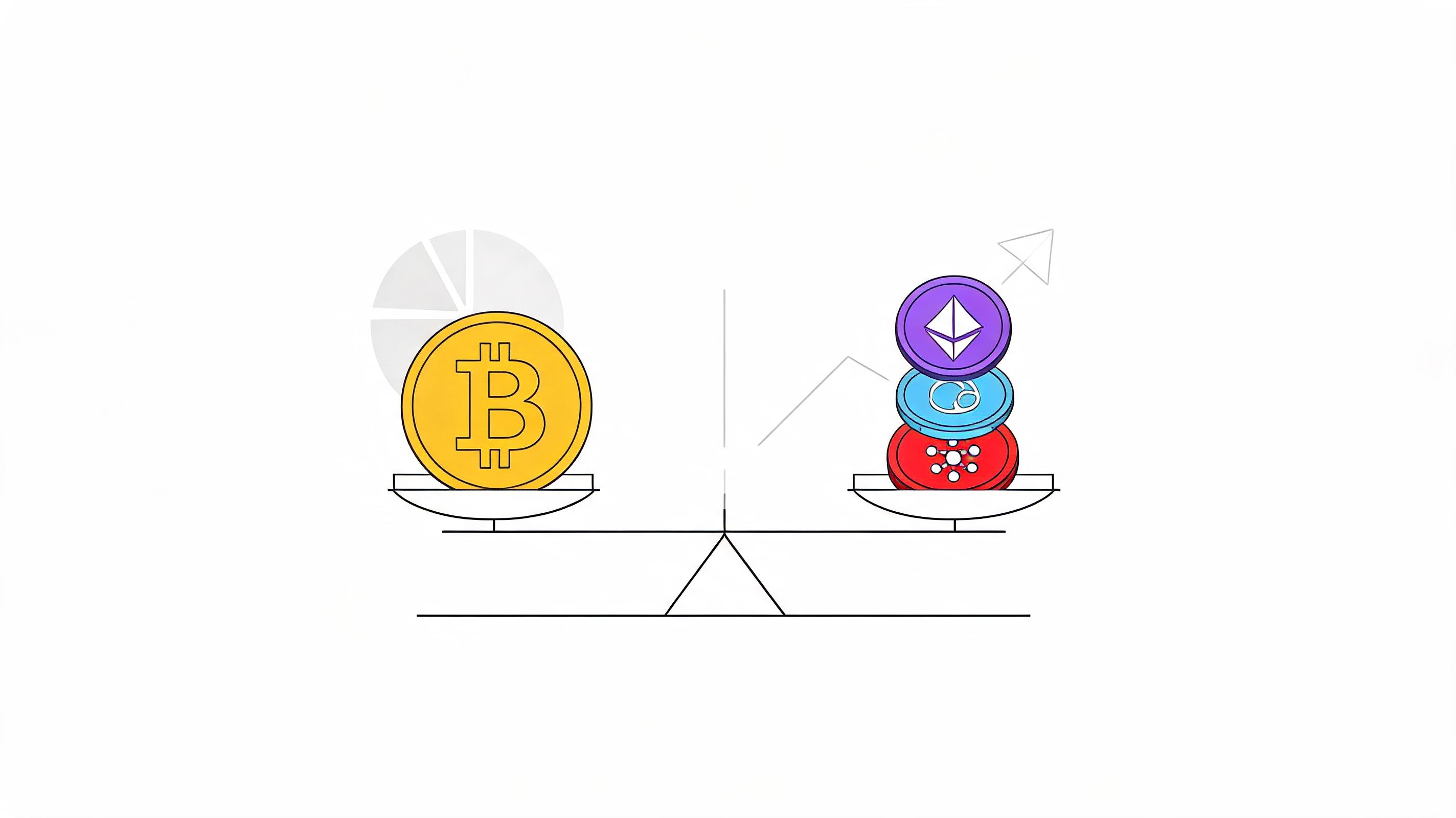 Su estrategia de asignación de criptomonedas: una guía para comerciantes