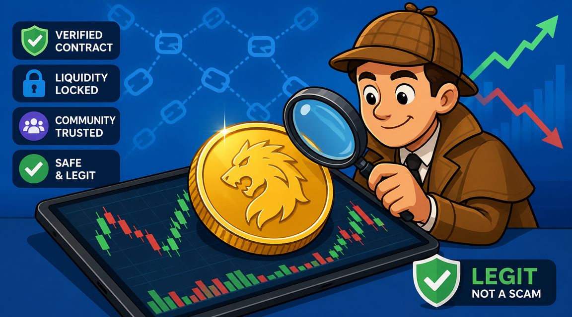 Guía de Mr Beast Coin: verificación y control legítimos Tácticas comerciales