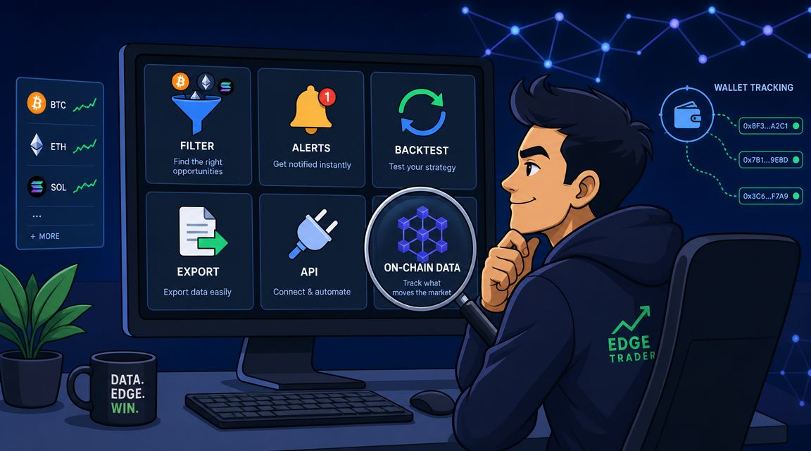 10 Best Cryptocurrency Screeners for 2026