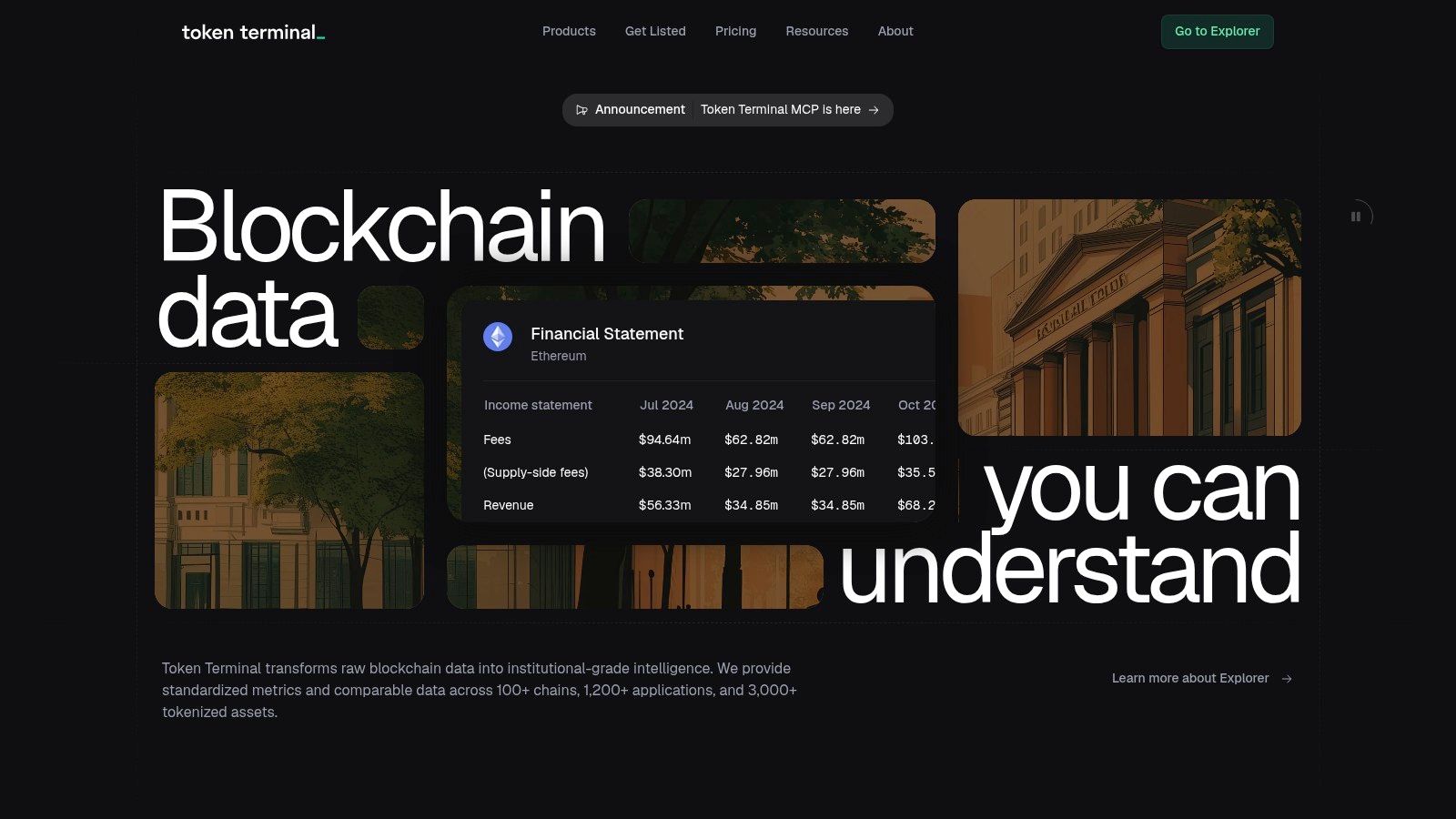 Token Terminal